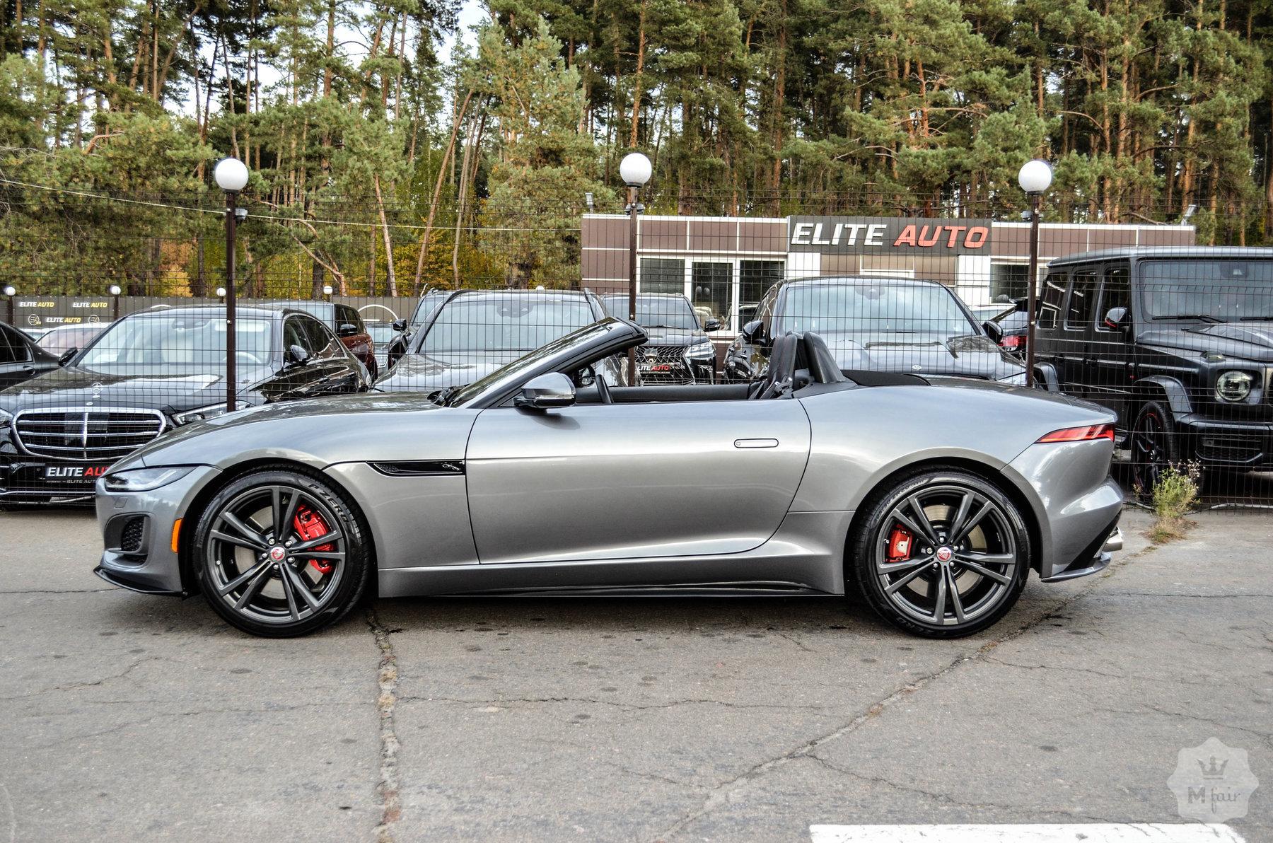 Продажа кабриолета Jaguar F-Type R '2020 в Киеве