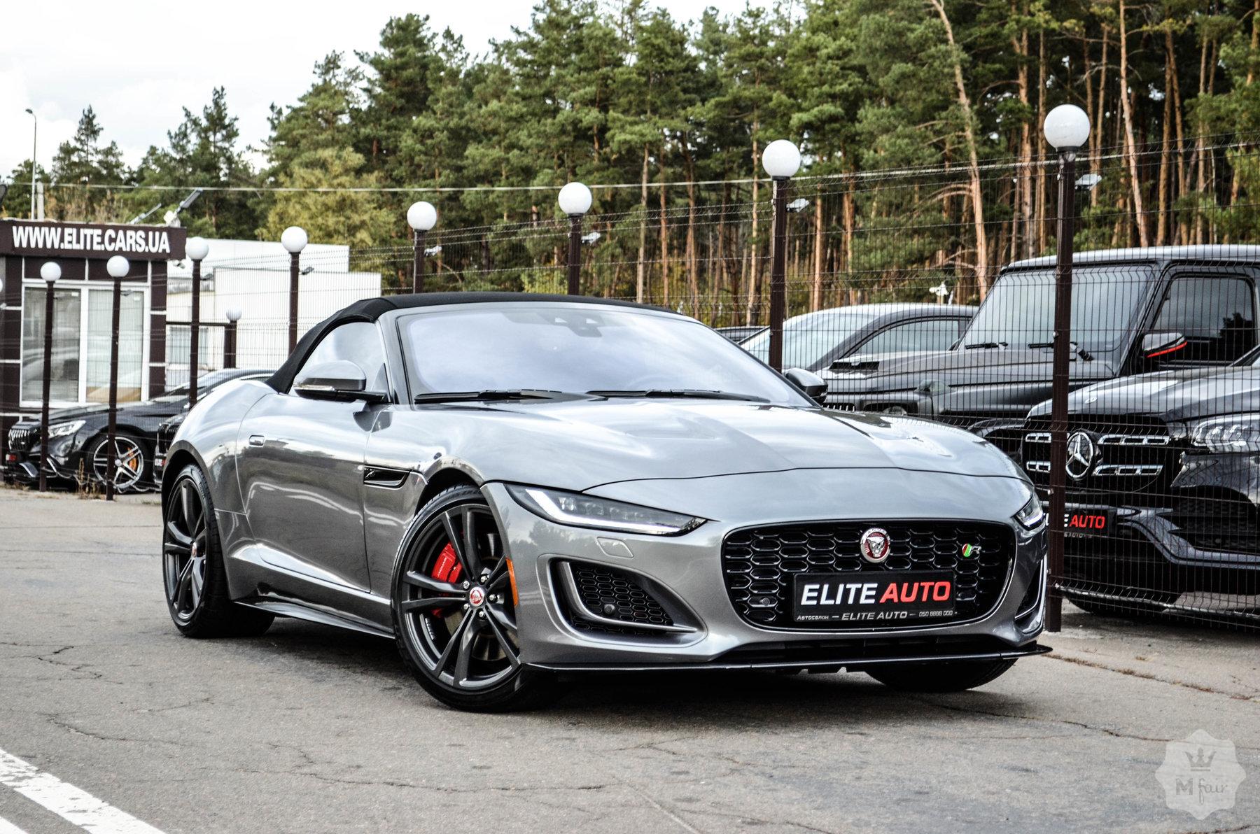 Продажа кабриолета Jaguar F-Type R '2020 в Киеве