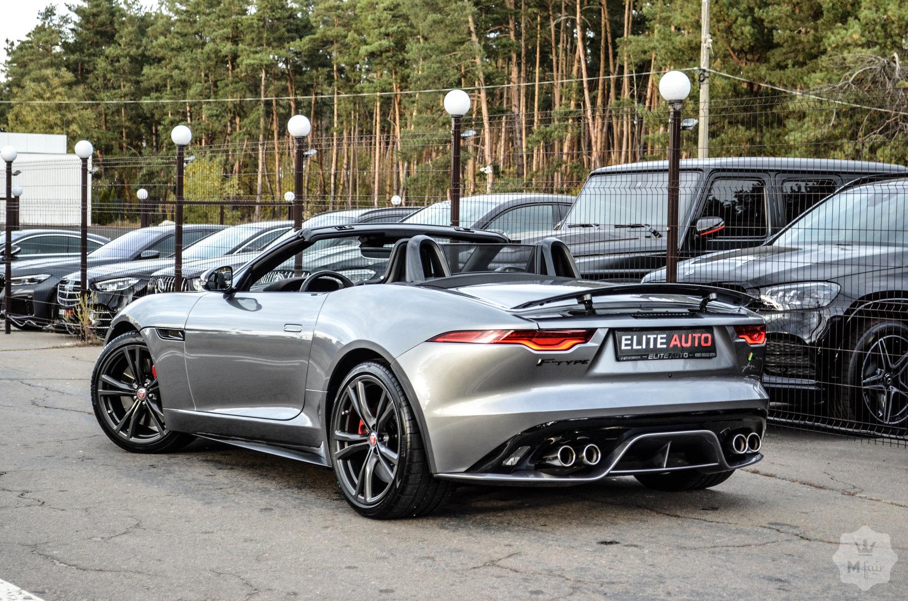 Продажа кабриолета Jaguar F-Type R '2020 в Киеве