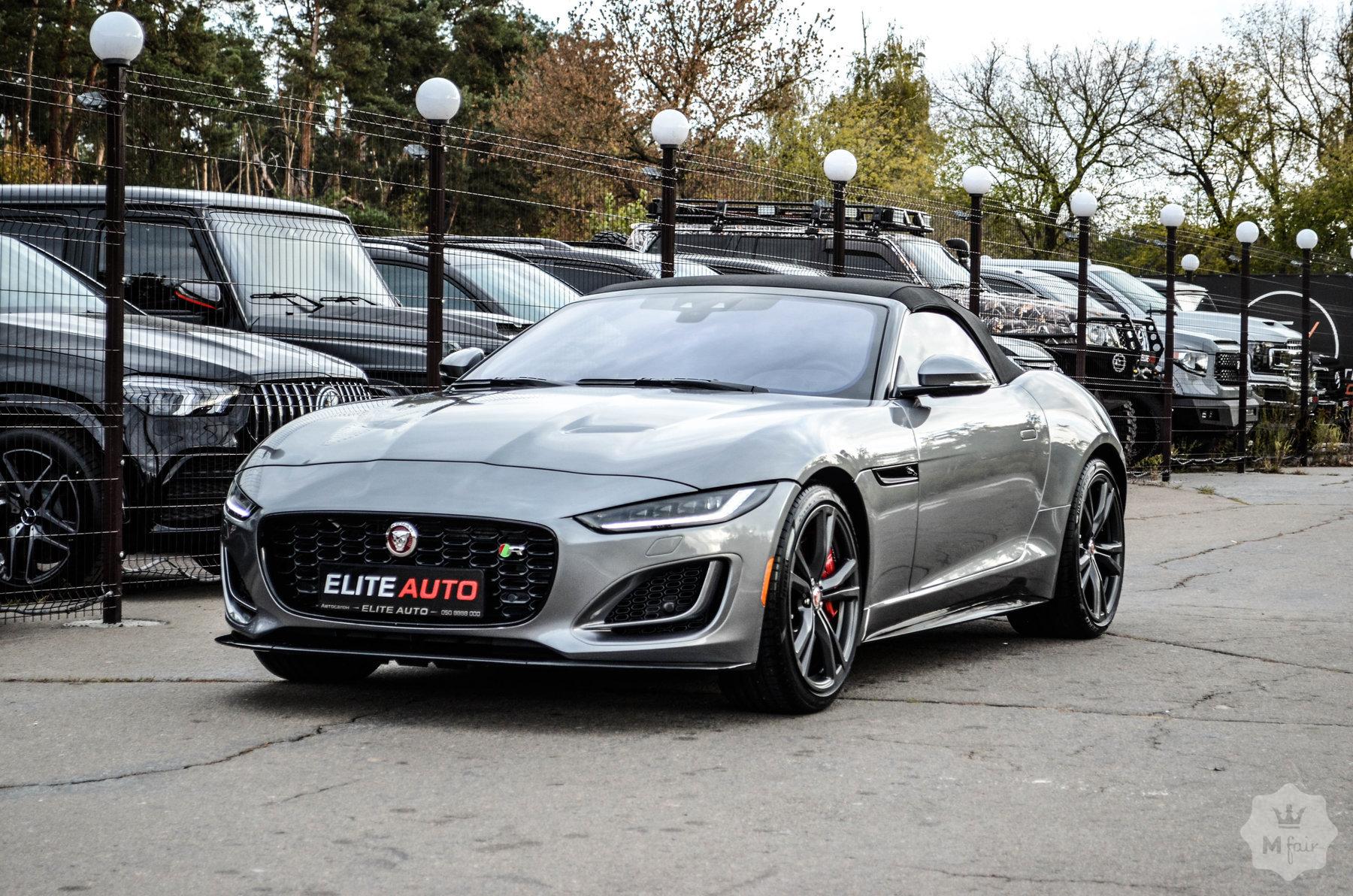 Продажа кабриолета Jaguar F-Type R '2020 в Киеве