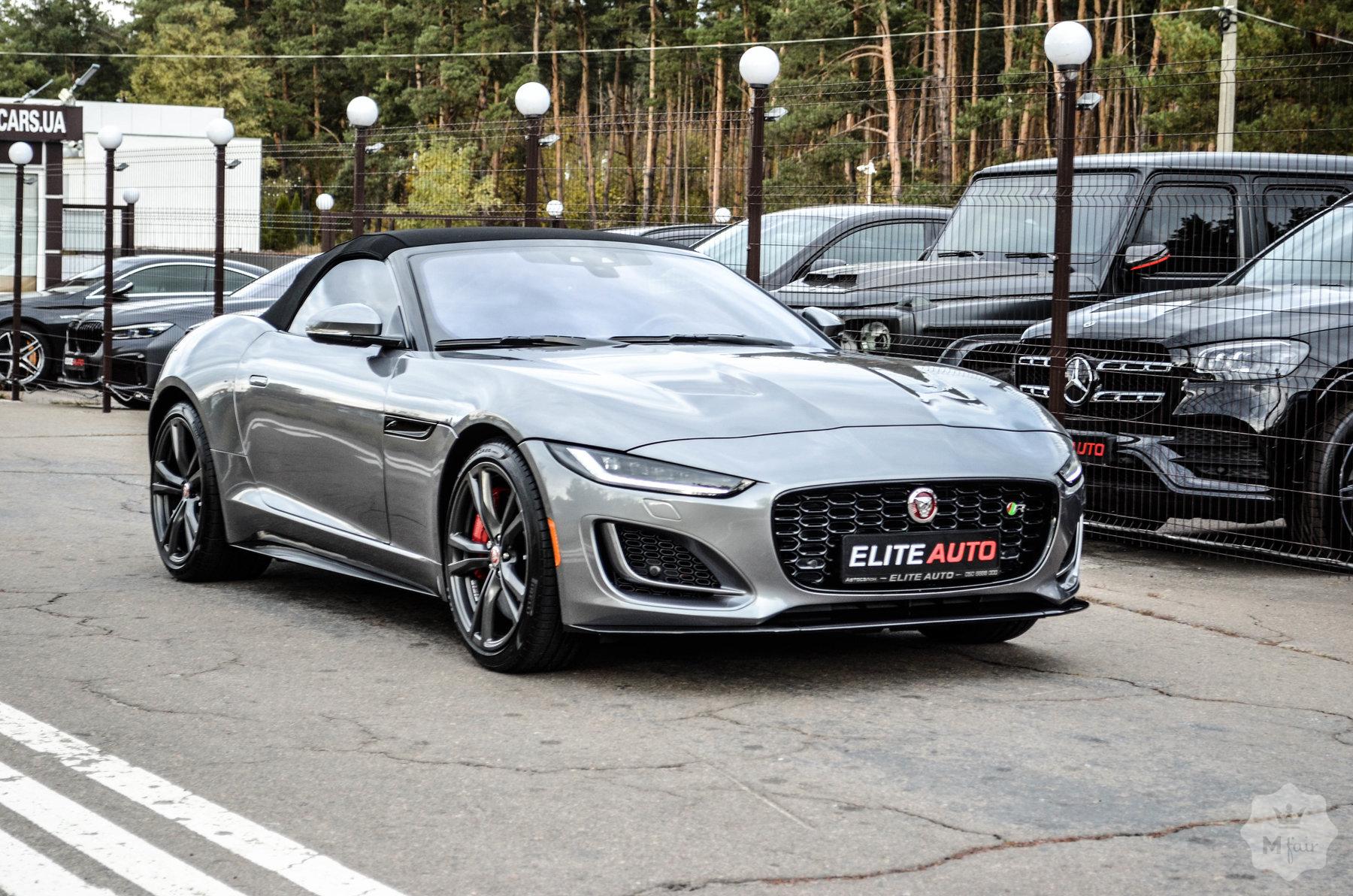 Продажа кабриолета Jaguar F-Type R '2020 в Киеве