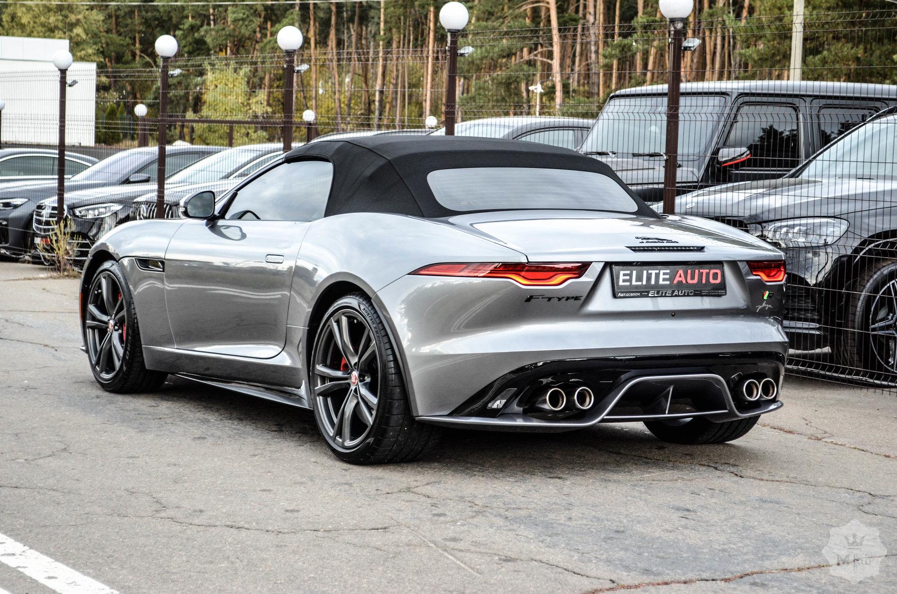 Продажа кабриолета Jaguar F-Type R '2020 в Киеве