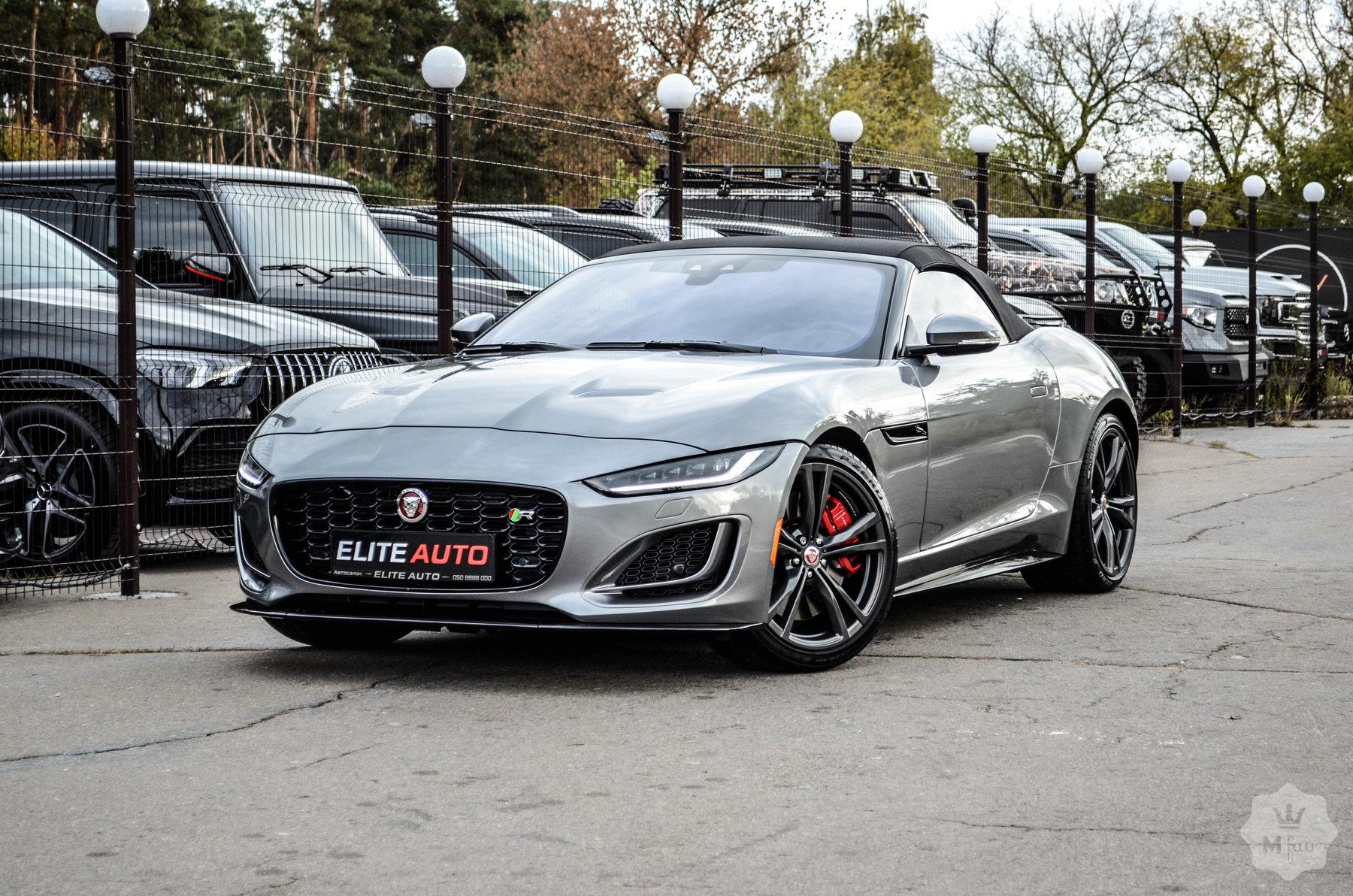 Продажа кабриолета Jaguar F-Type R '2020 в Киеве
