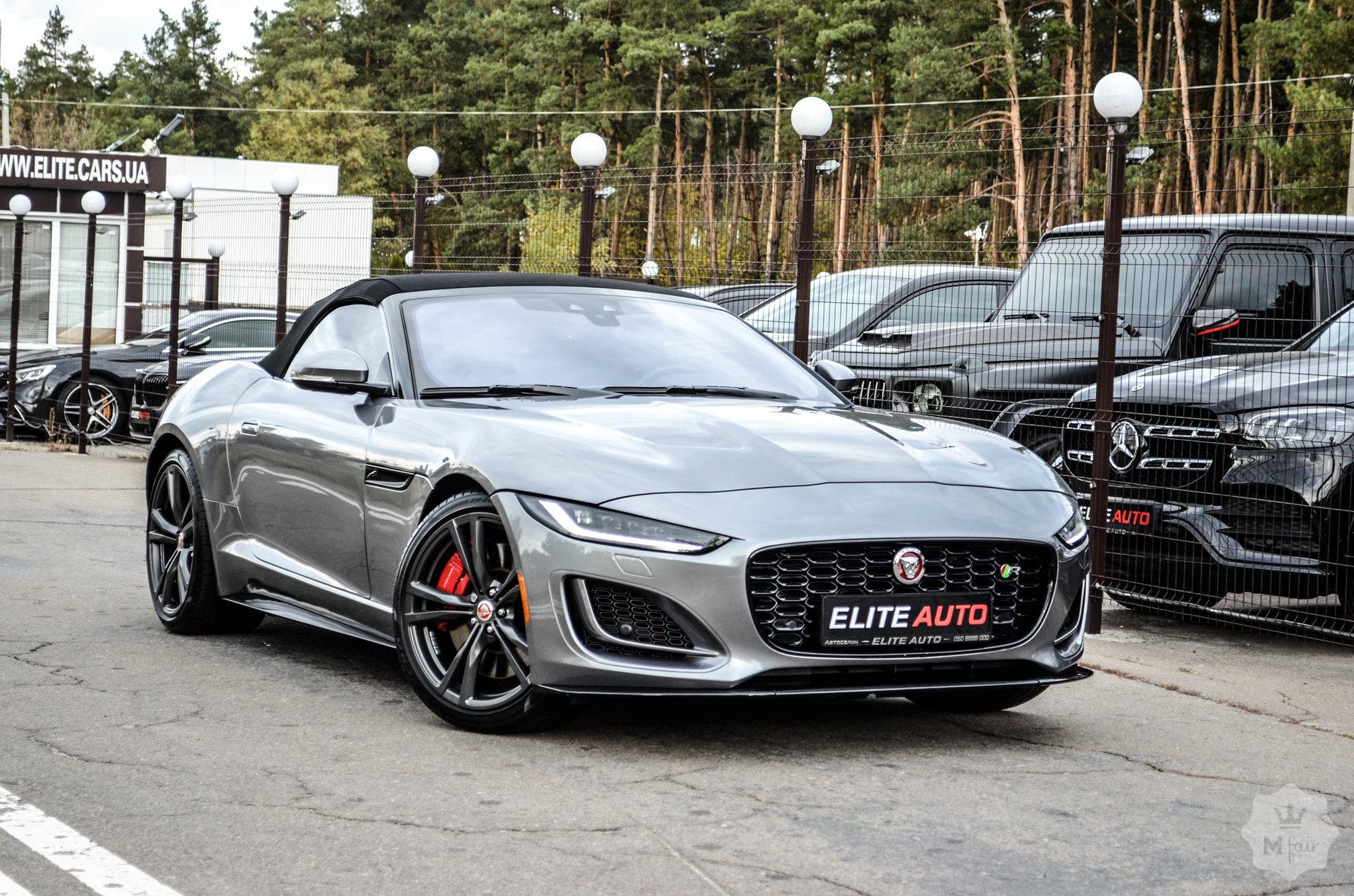 Продажа кабриолета Jaguar F-Type R '2020 в Киеве