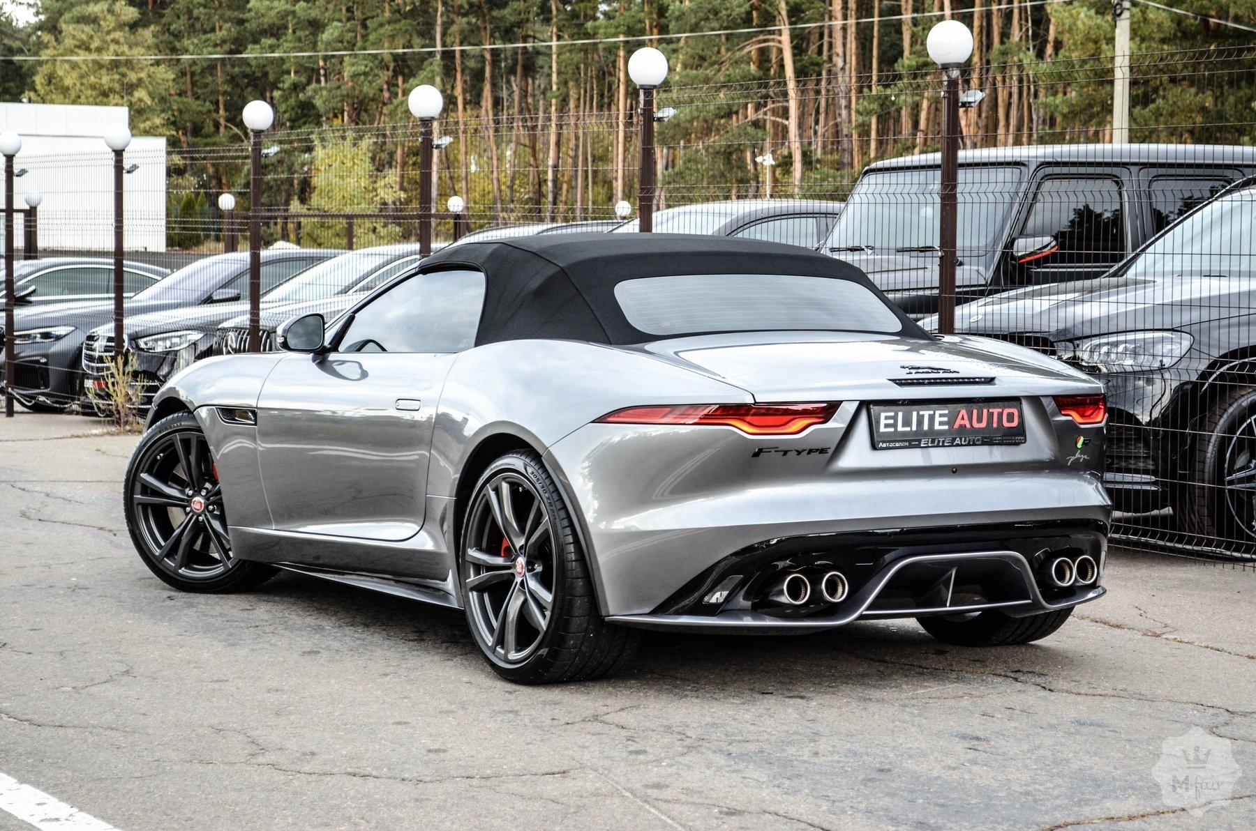 Продажа кабриолета Jaguar F-Type R '2020 в Киеве