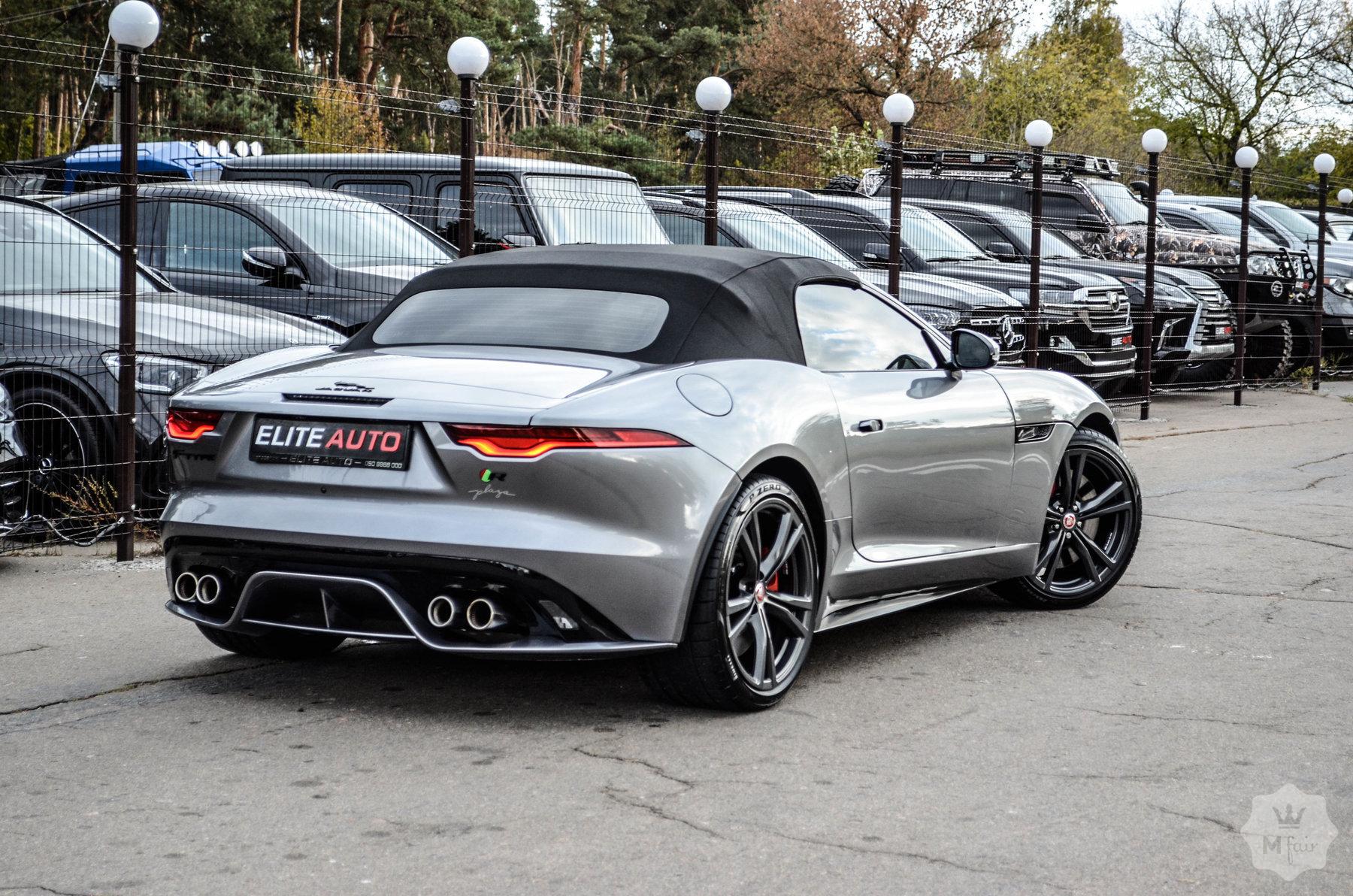 Продажа кабриолета Jaguar F-Type R '2020 в Киеве