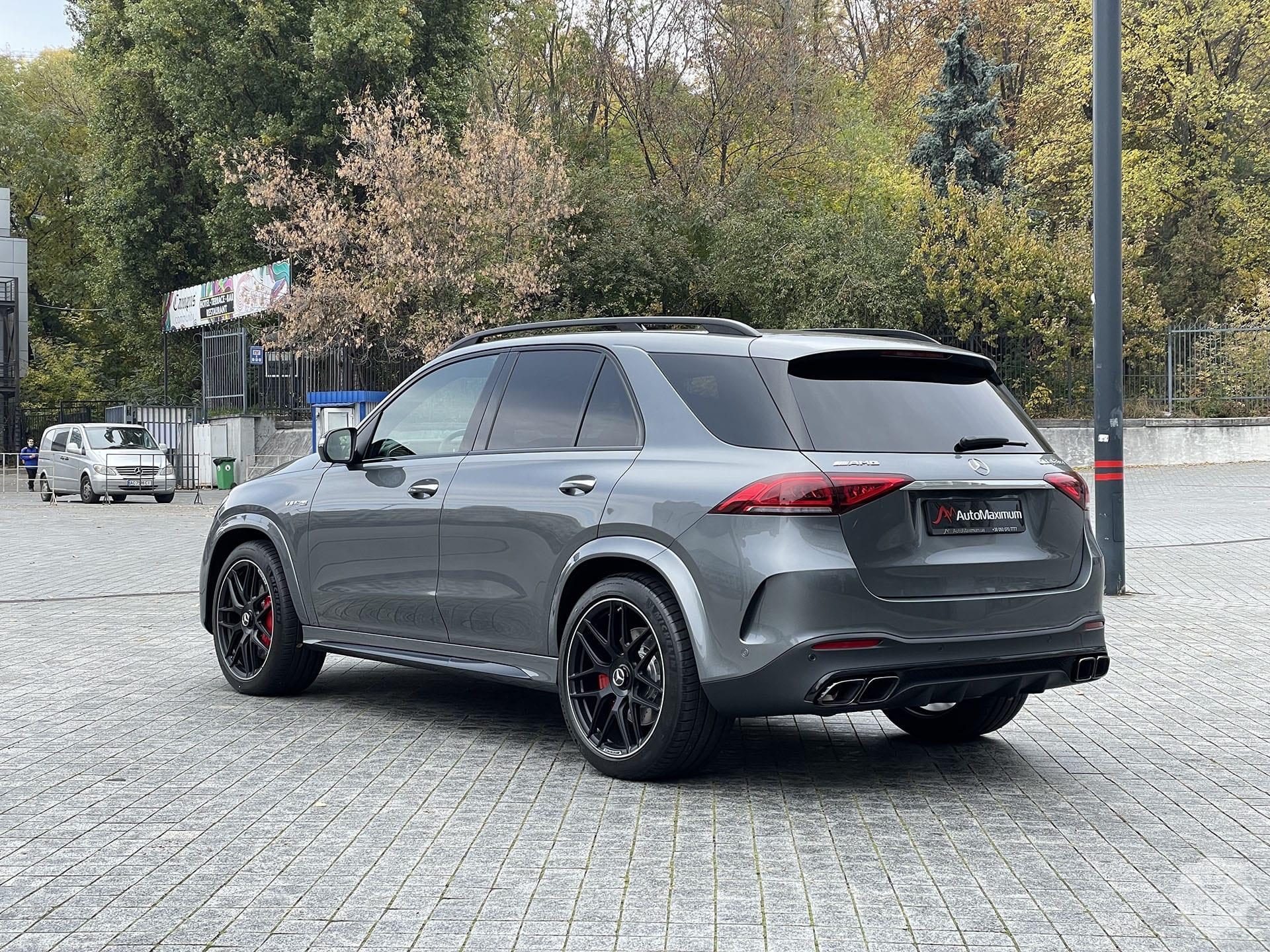 Продажа Mercedes-Benz GLE 63 S AMG 4MATIC '2021 в Киеве