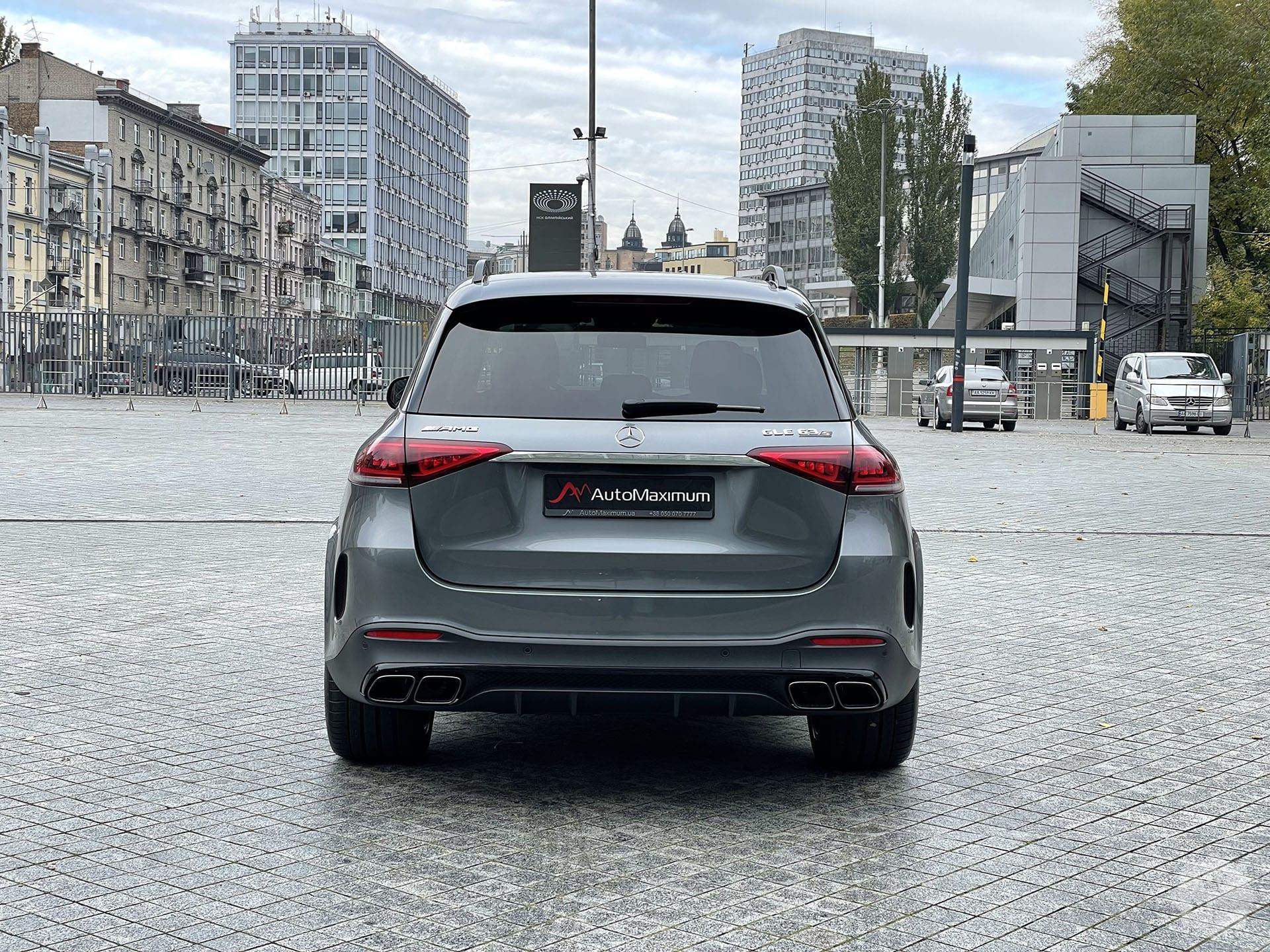 Продажа Mercedes-Benz GLE 63 S AMG 4MATIC '2021 в Киеве