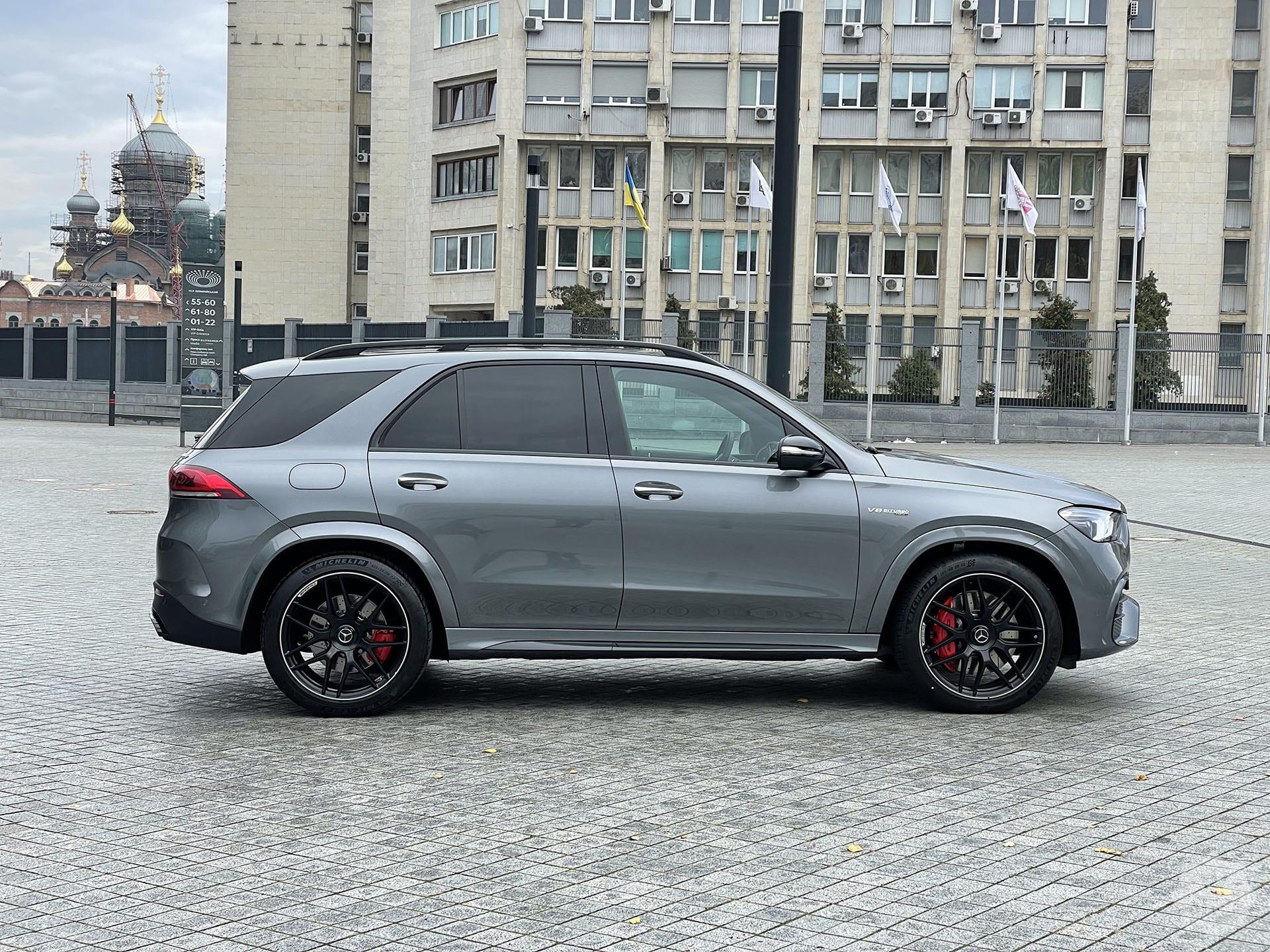 Продажа Mercedes-Benz GLE 63 S AMG 4MATIC '2021 в Киеве