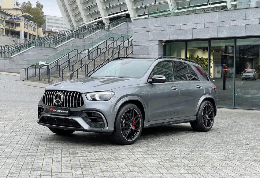 Продажа Mercedes-Benz GLE 63 S AMG 4MATIC '2021 в Киеве