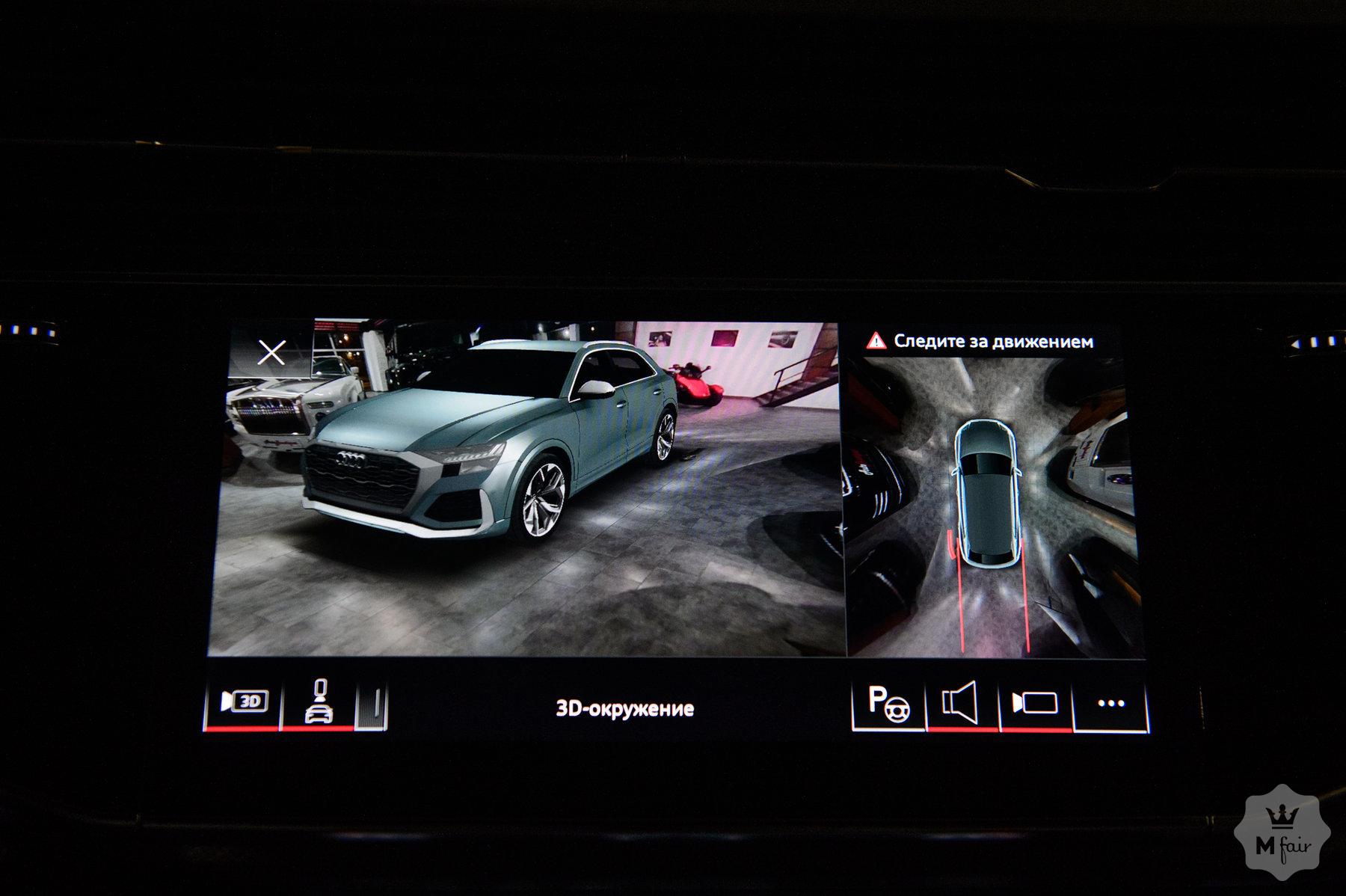 Продажа гибридного внедорожника Audi RS Q8 '2021 в Одессе