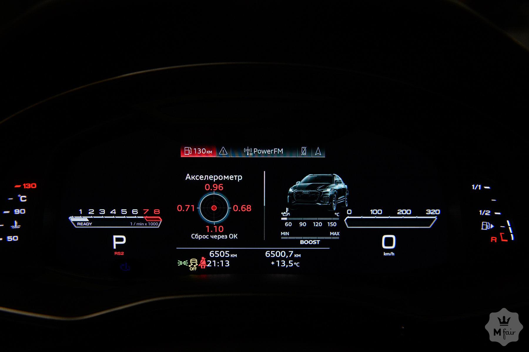 Продажа гибридного внедорожника Audi RS Q8 '2021 в Одессе