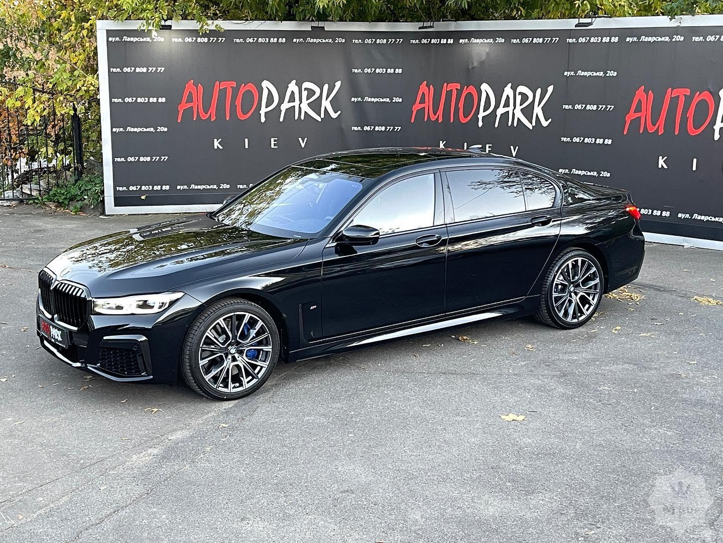 Продажа новой BMW 760Li xDrive M-performance '2021 в Киеве