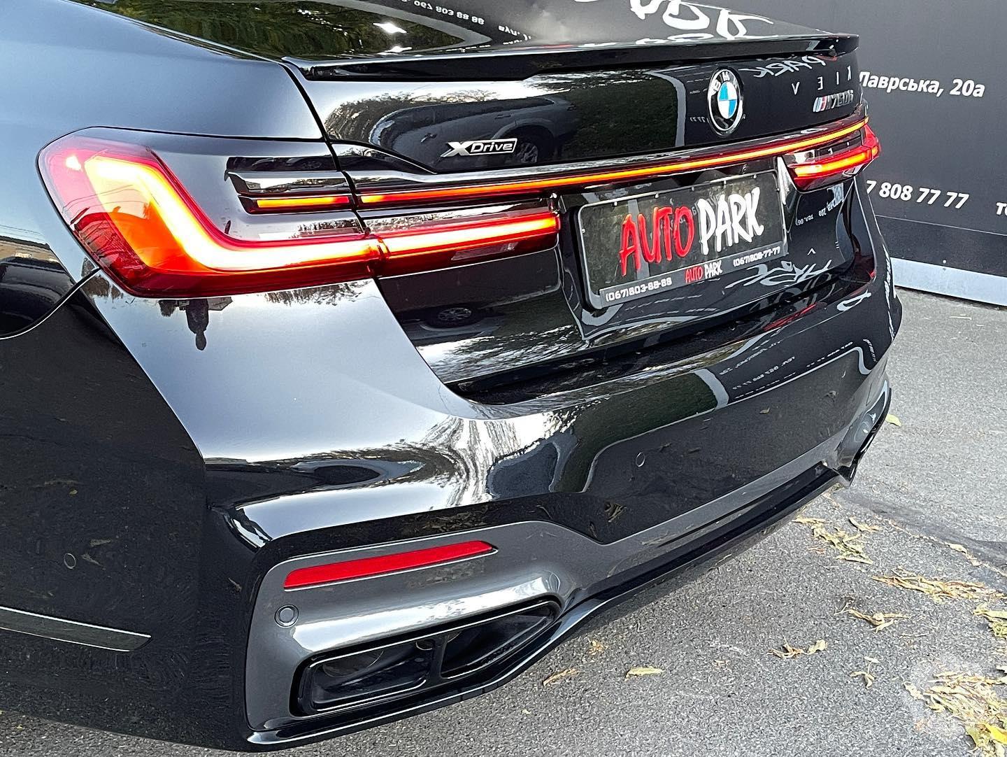 Продажа новой BMW 760Li xDrive M-performance '2021 в Киеве