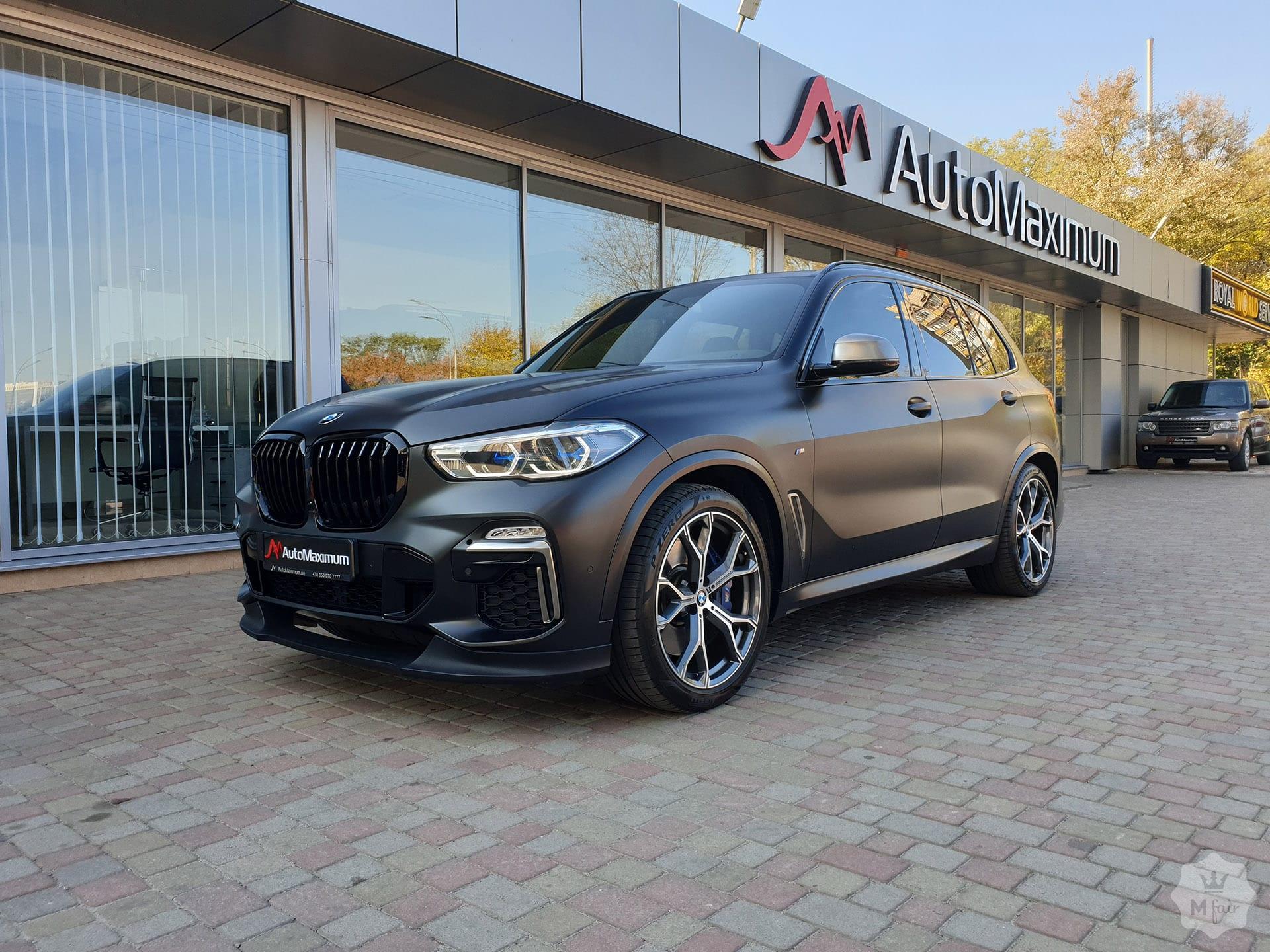 Продажа кроссовера BMW X5 M50d '2019 в Киеве