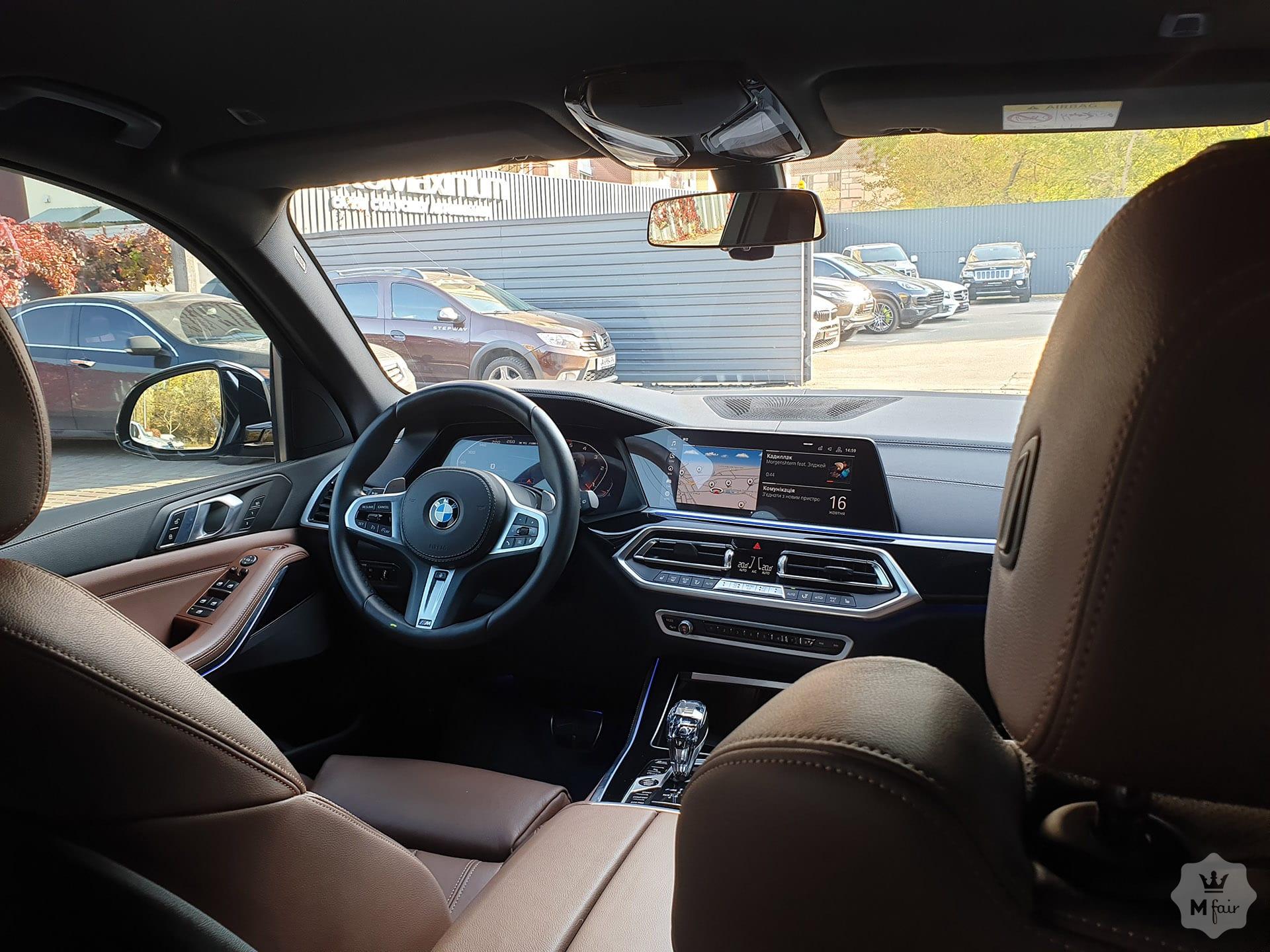 Продажа кроссовера BMW X5 M50d '2019 в Киеве