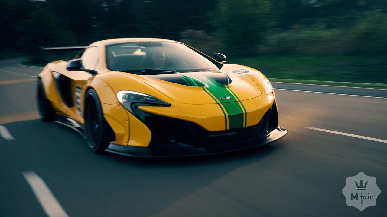 Прокат суперкара McLaren (МакЛарен) 650S в Киеве