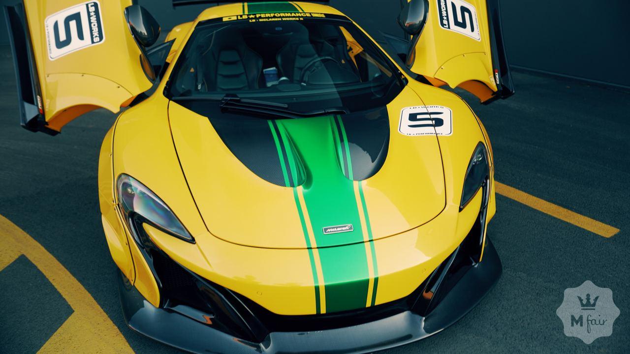 Прокат суперкара McLaren (МакЛарен) 650S в Киеве