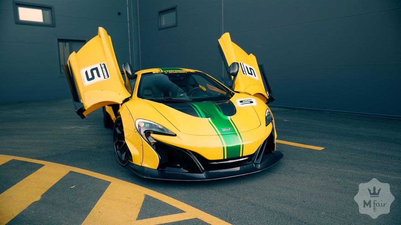 Прокат суперкара McLaren (МакЛарен) 650S в Киеве