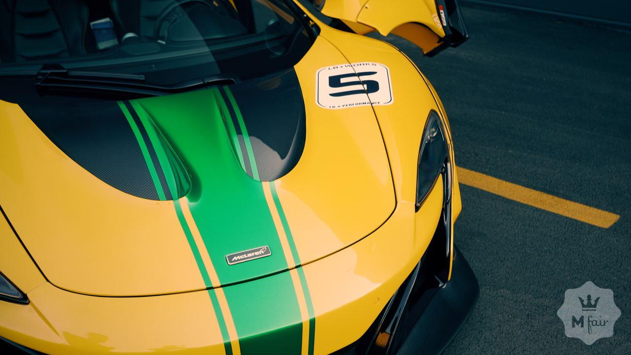 Прокат суперкара McLaren (МакЛарен) 650S в Киеве