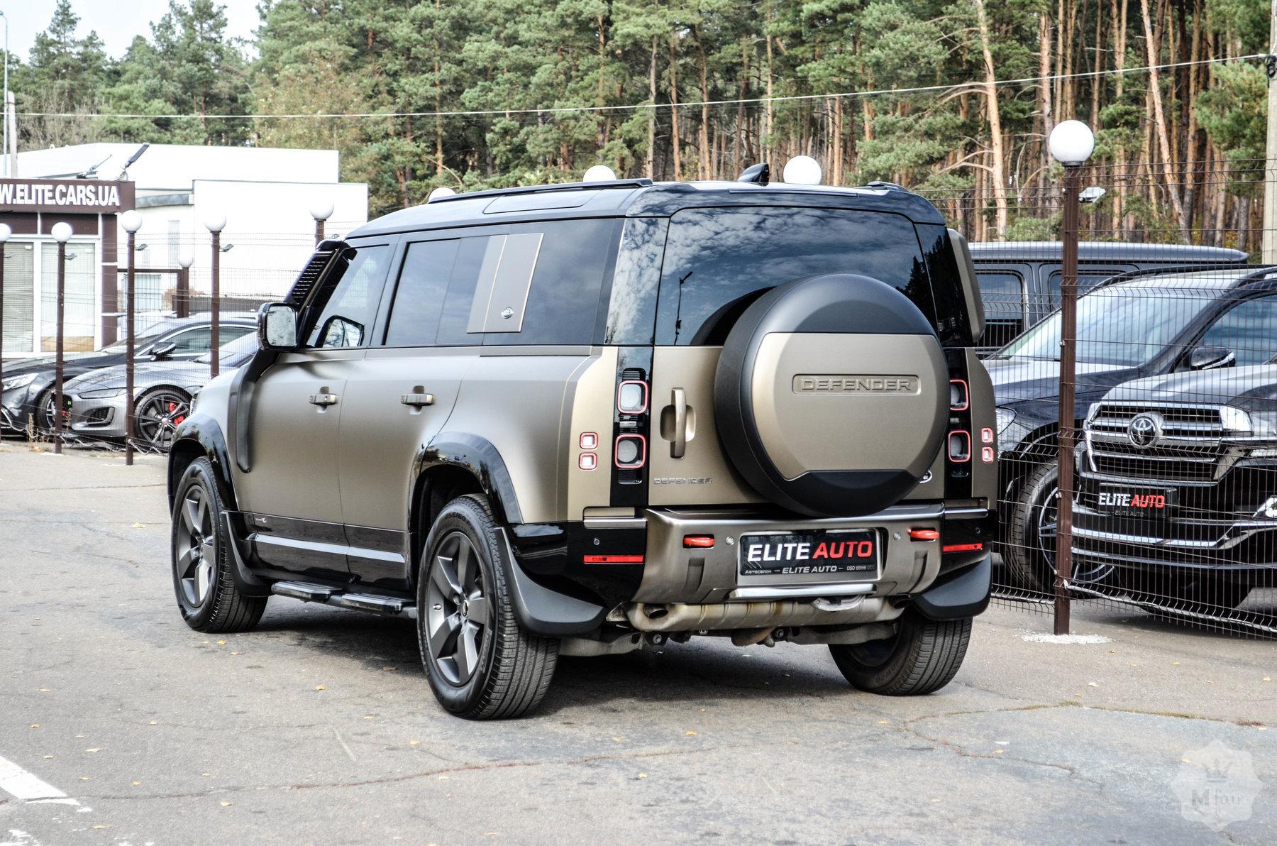 Продажа официального Land Rover Defender X '2020 в Киеве