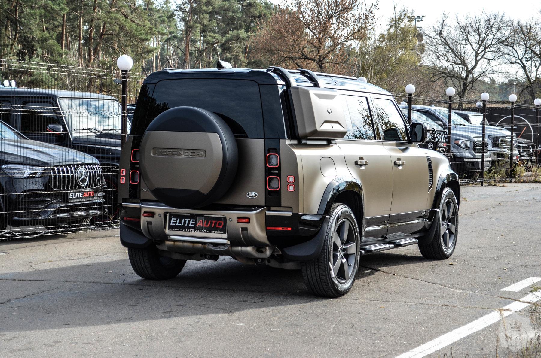Продажа официального Land Rover Defender X '2020 в Киеве