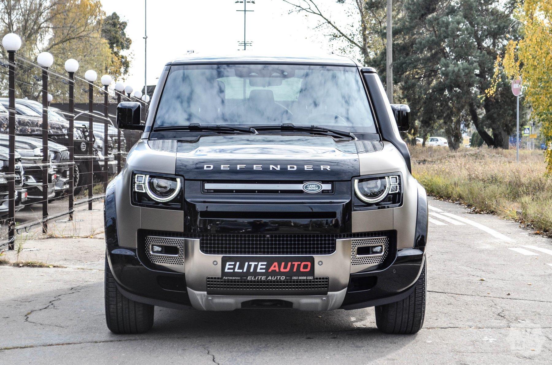 Продажа официального Land Rover Defender X '2020 в Киеве