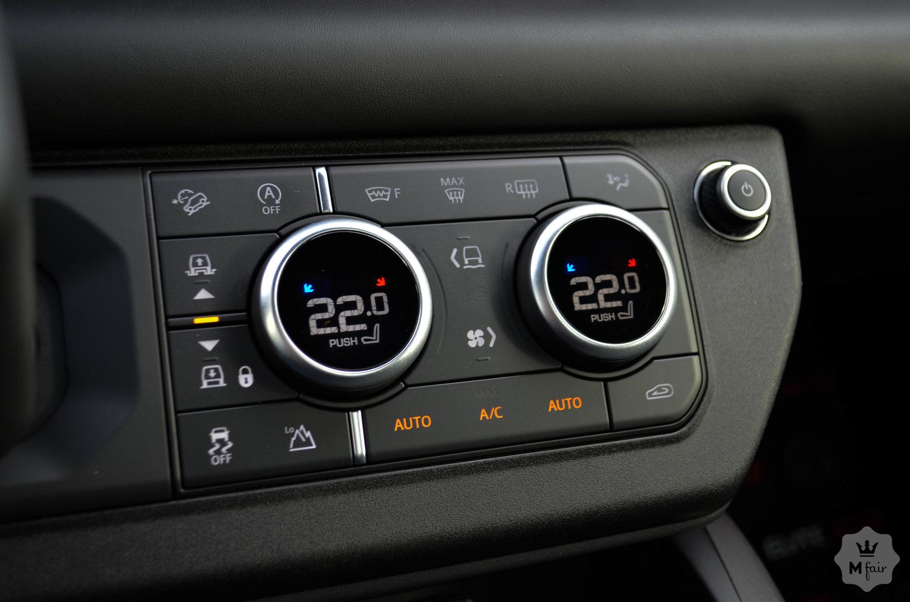 Продажа официального Land Rover Defender X '2020 в Киеве