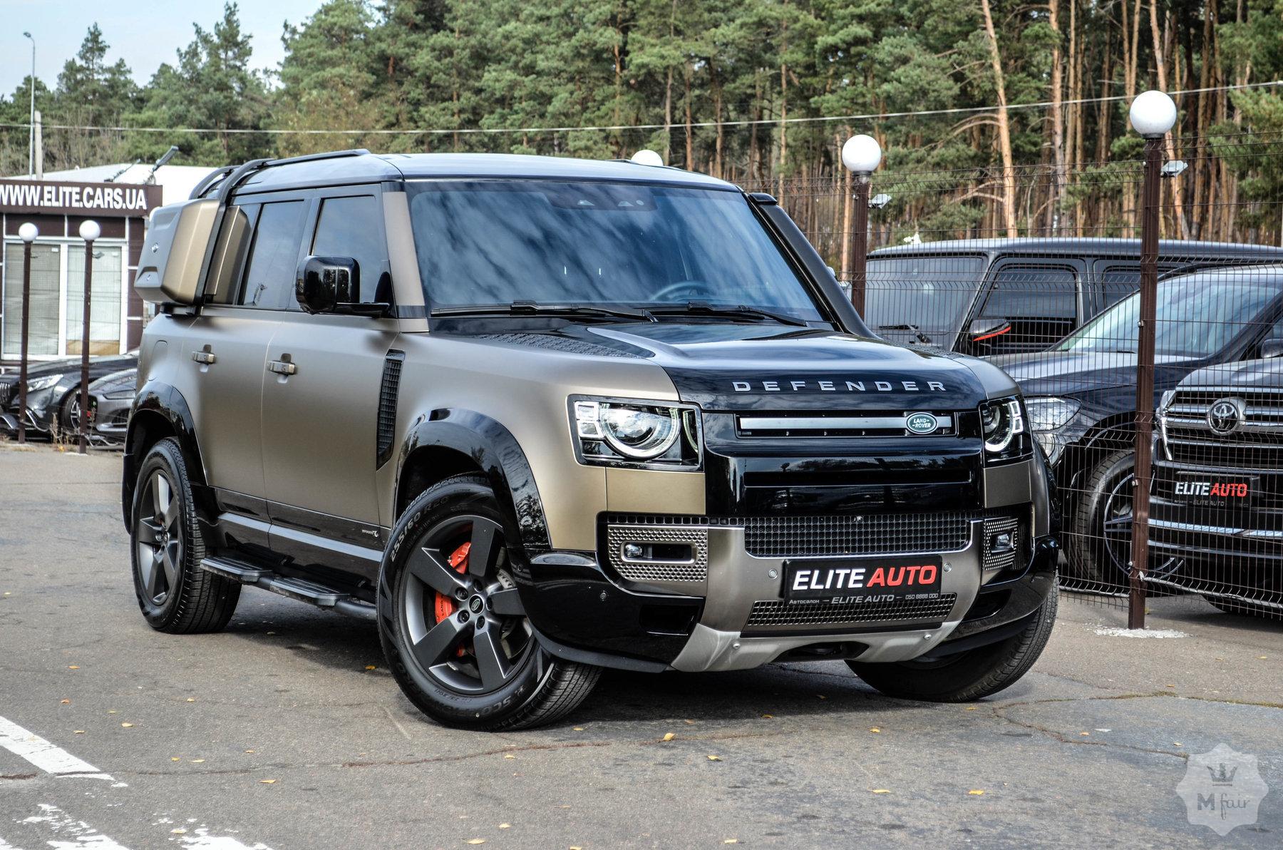 Продажа официального Land Rover Defender X '2020 в Киеве