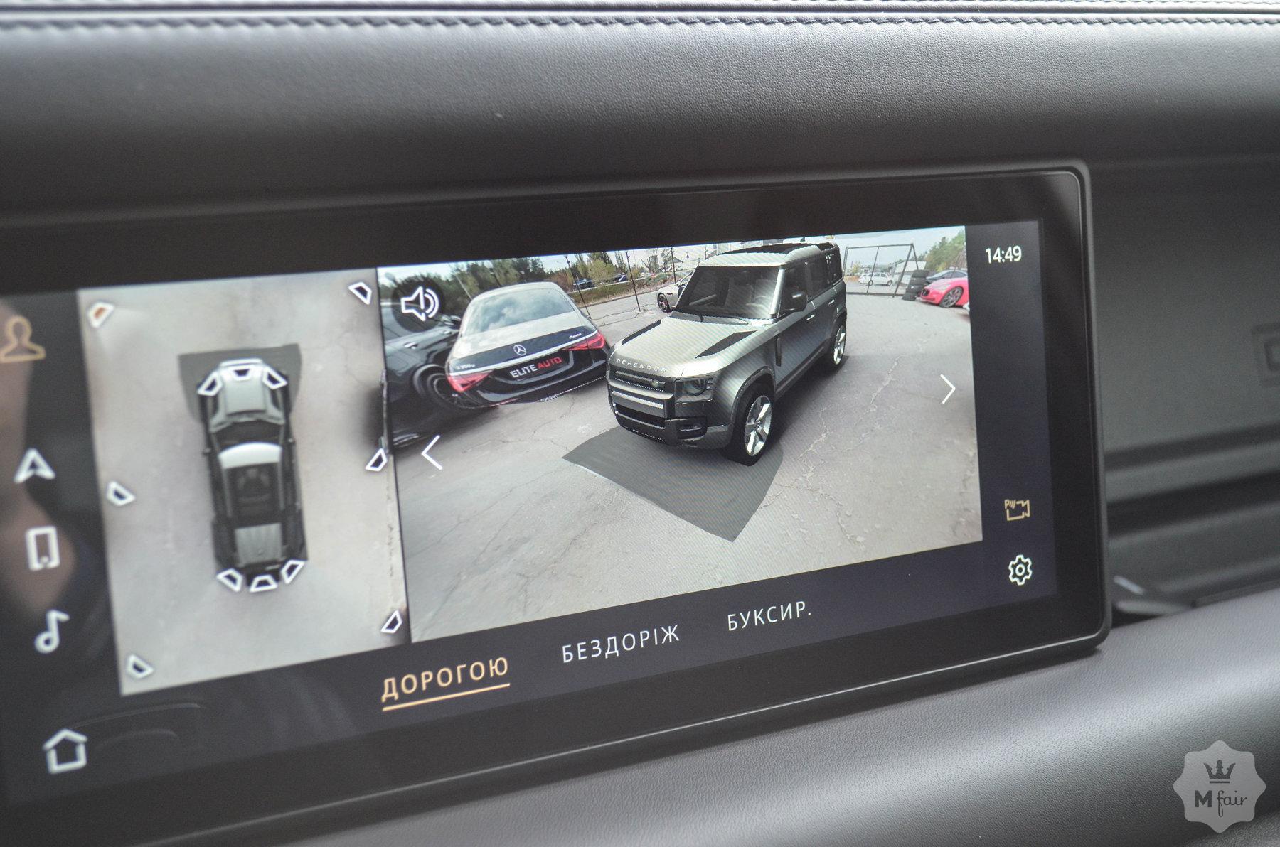 Продажа официального Land Rover Defender X '2020 в Киеве