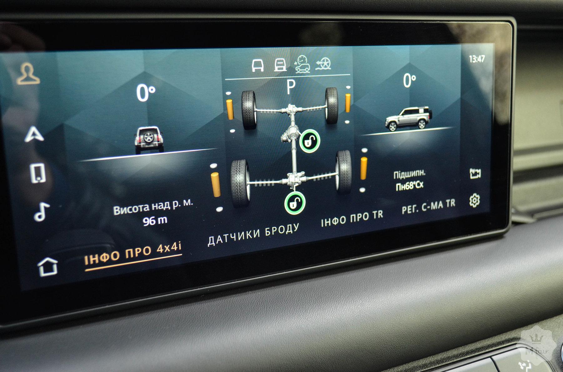 Продажа официального Land Rover Defender X '2020 в Киеве