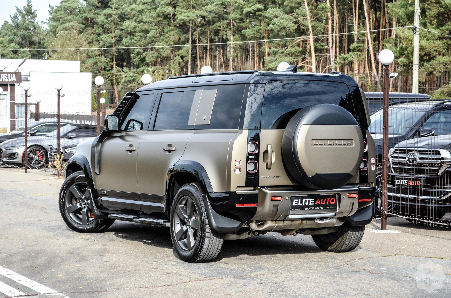 Продажа официального Land Rover Defender X '2020 в Киеве