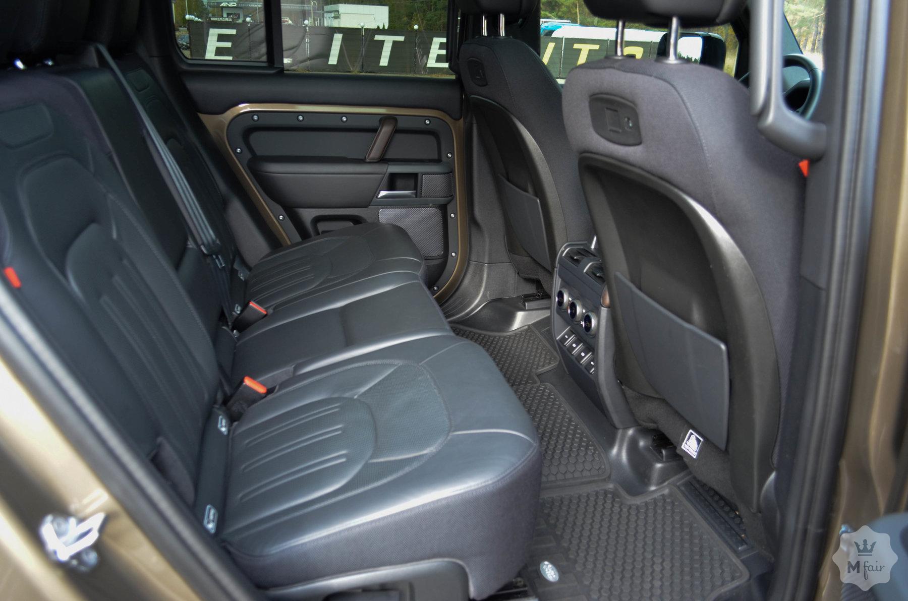 Продажа официального Land Rover Defender X '2020 в Киеве