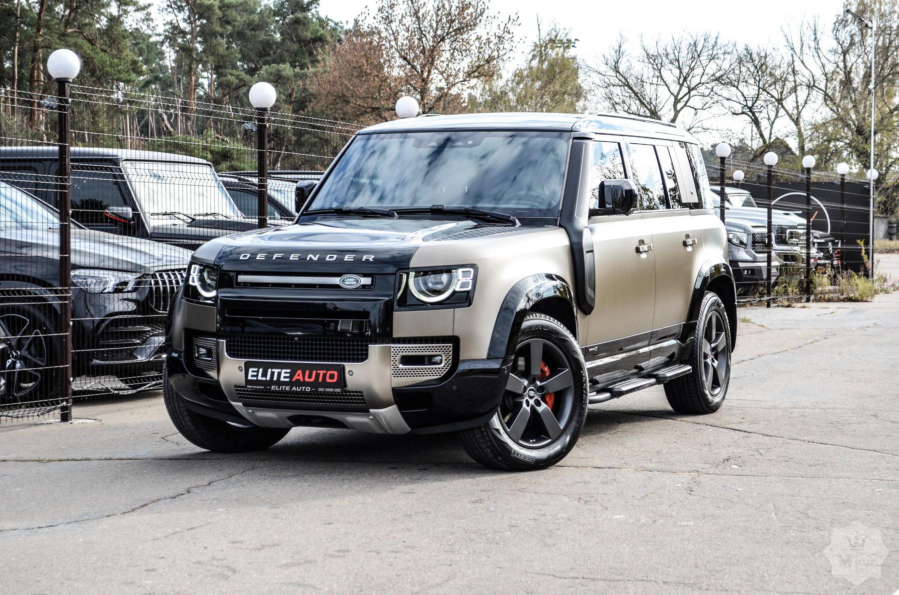 Продажа официального Land Rover Defender X '2020 в Киеве