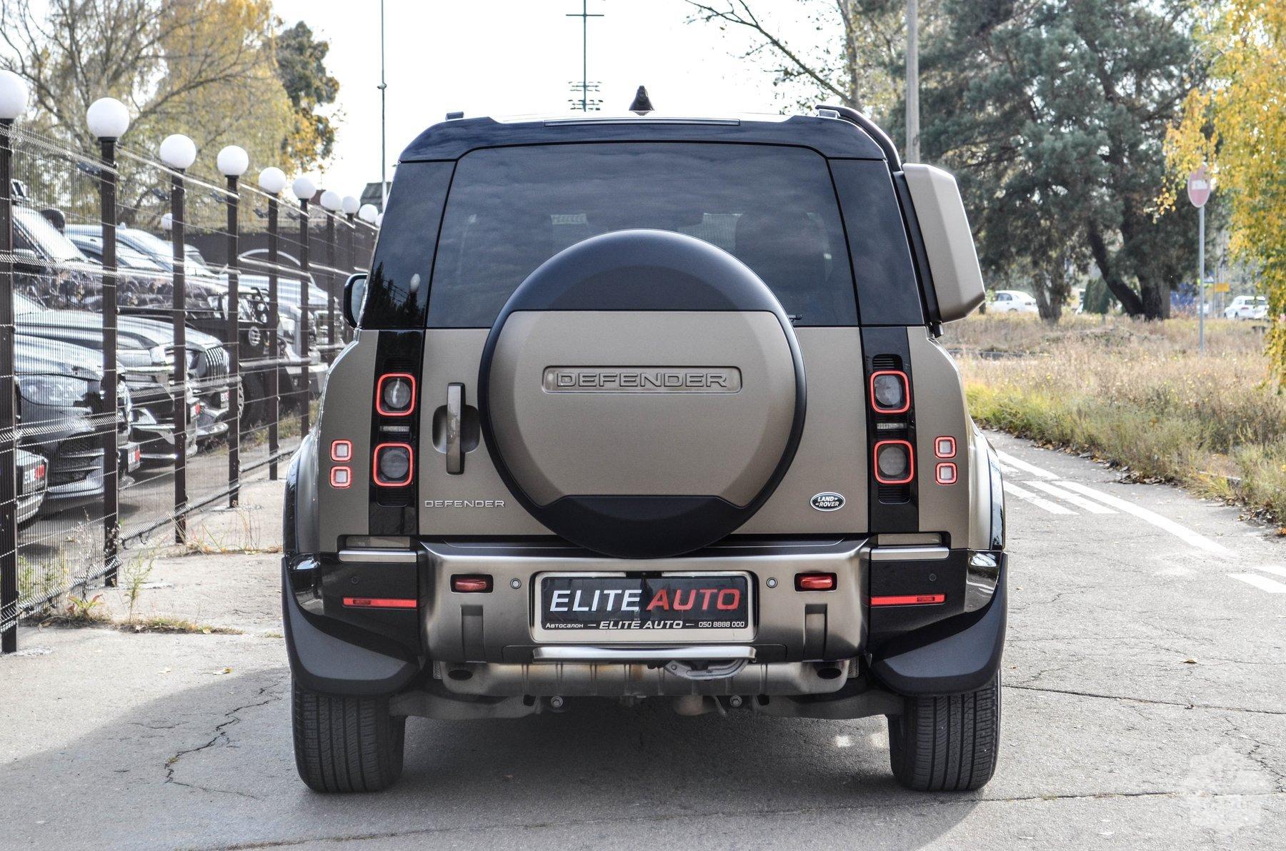 Продажа официального Land Rover Defender X '2020 в Киеве
