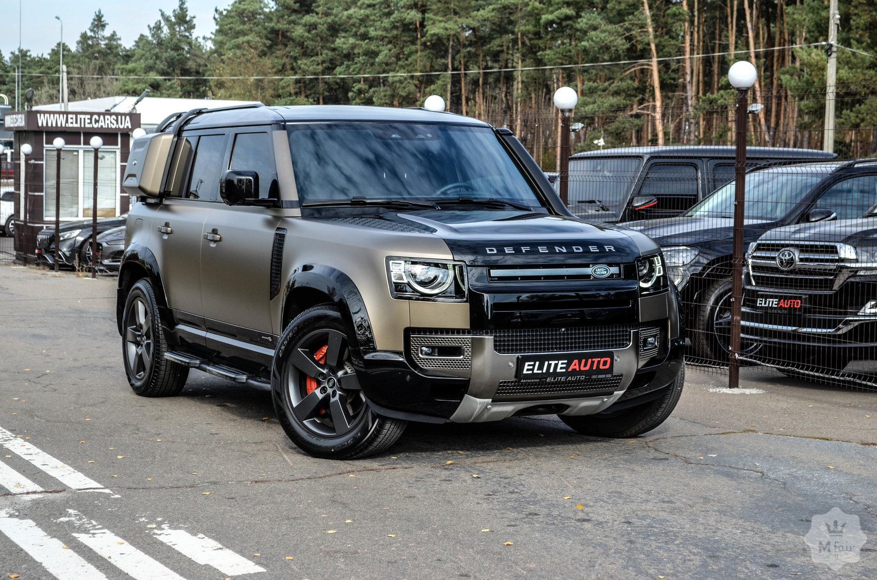Продажа официального Land Rover Defender X '2020 в Киеве