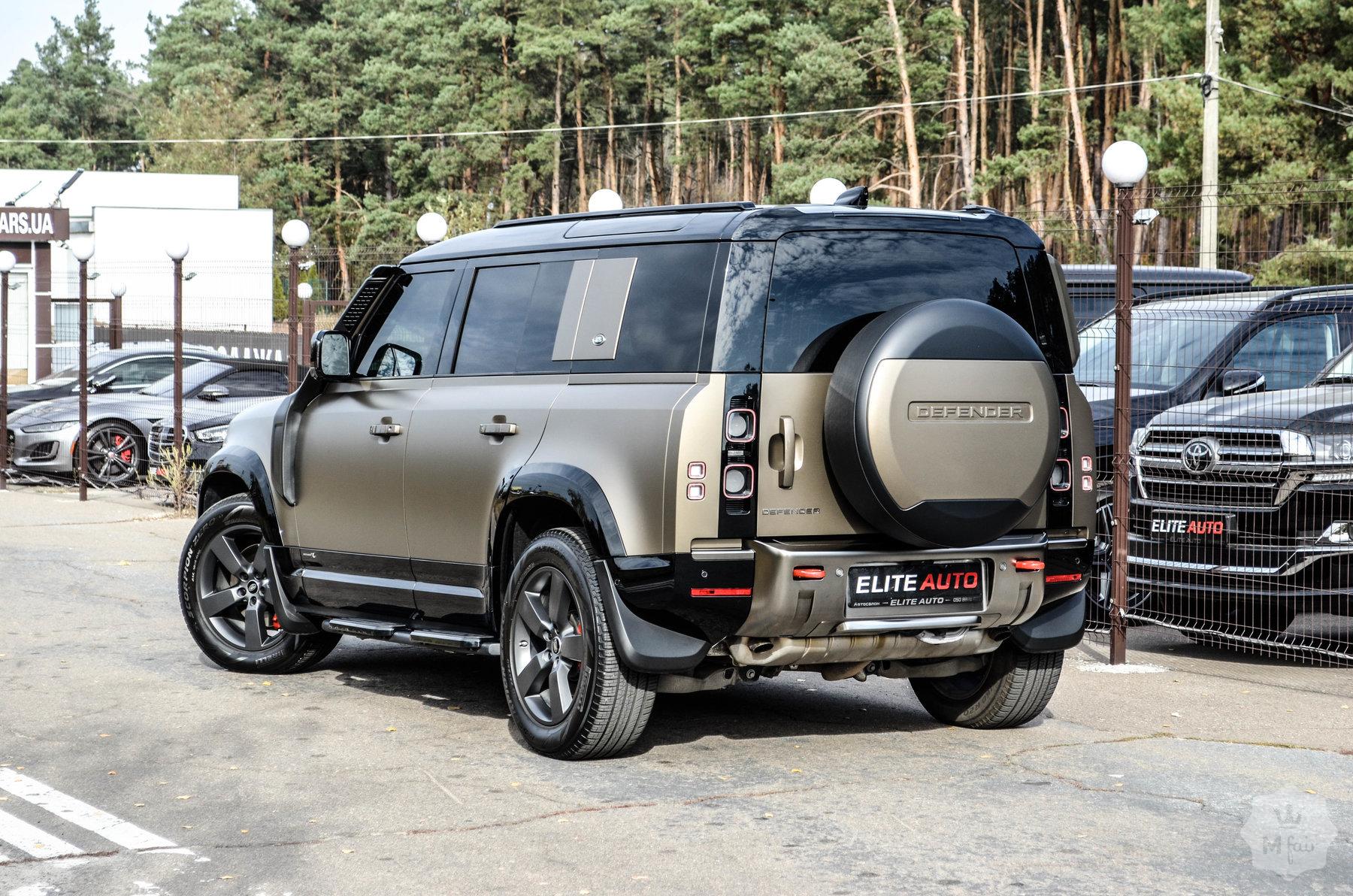 Продажа официального Land Rover Defender X '2020 в Киеве