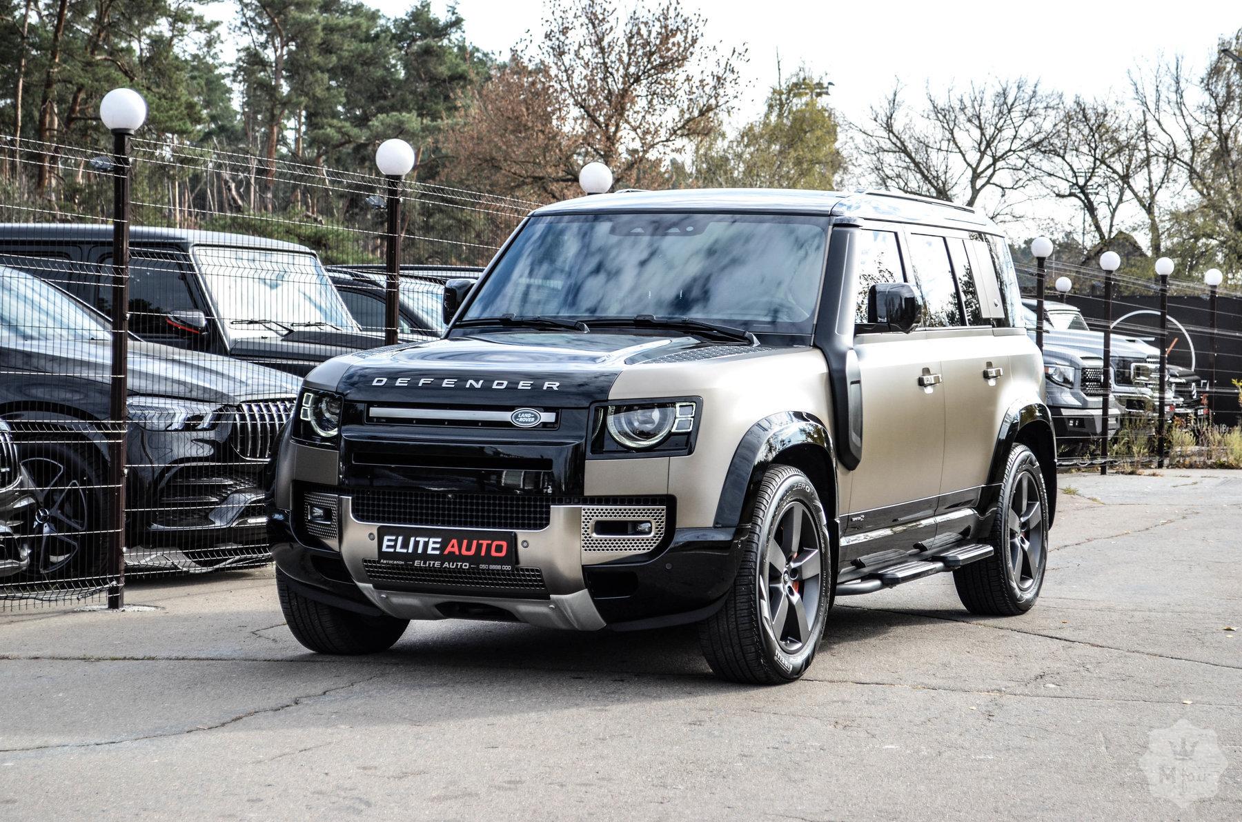 Продажа официального Land Rover Defender X '2020 в Киеве
