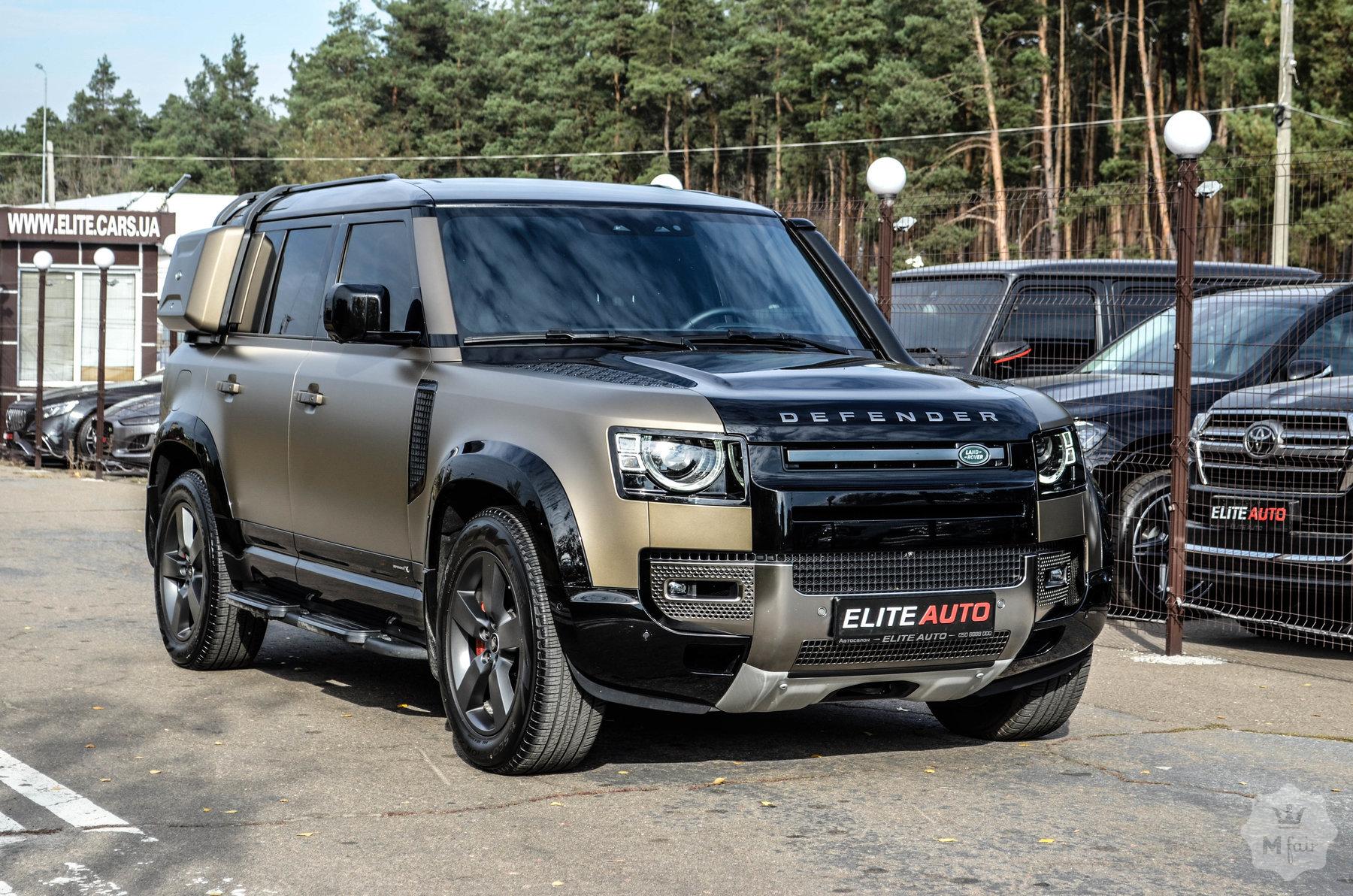Продажа официального Land Rover Defender X '2020 в Киеве