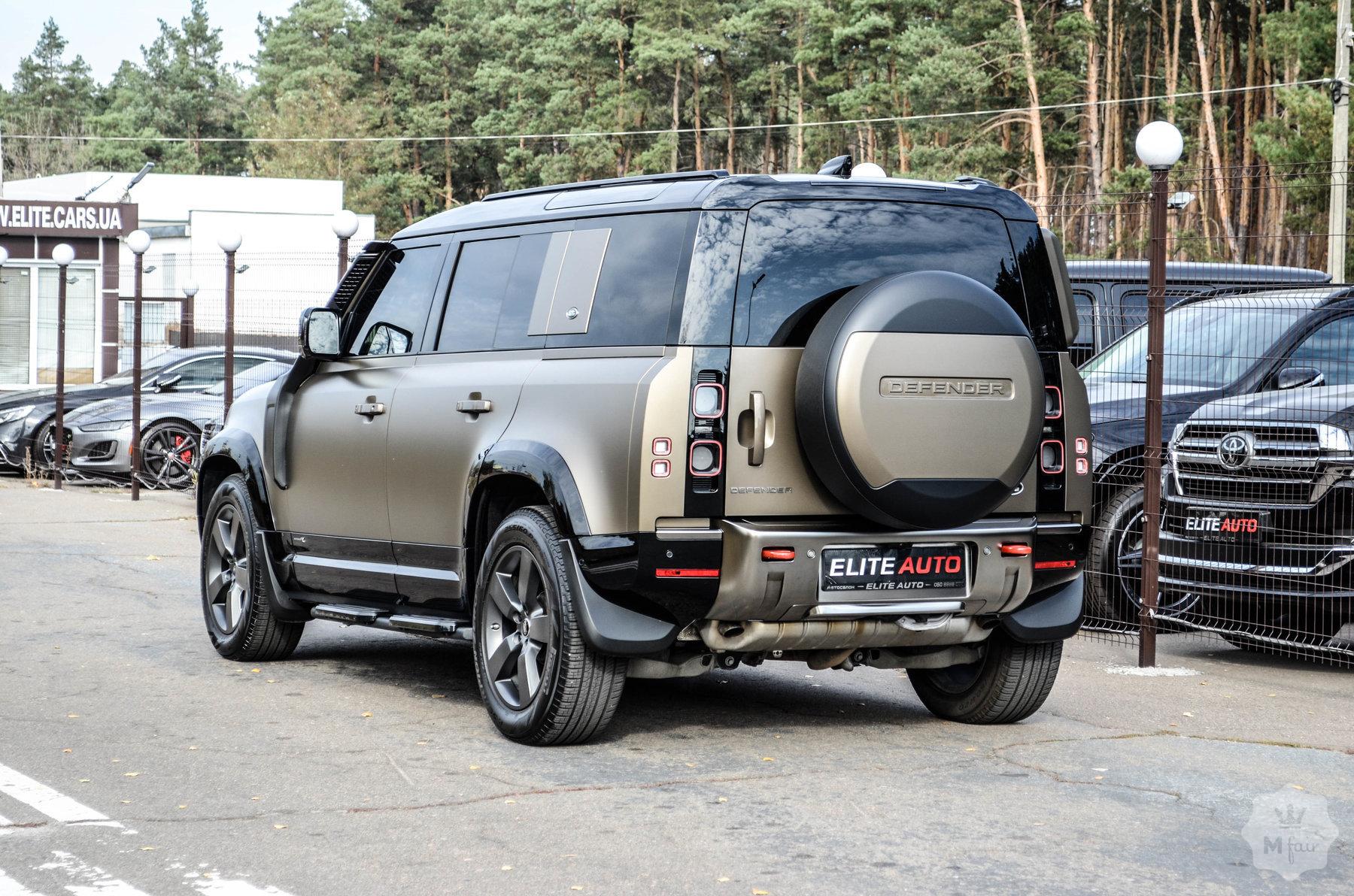 Продажа официального Land Rover Defender X '2020 в Киеве