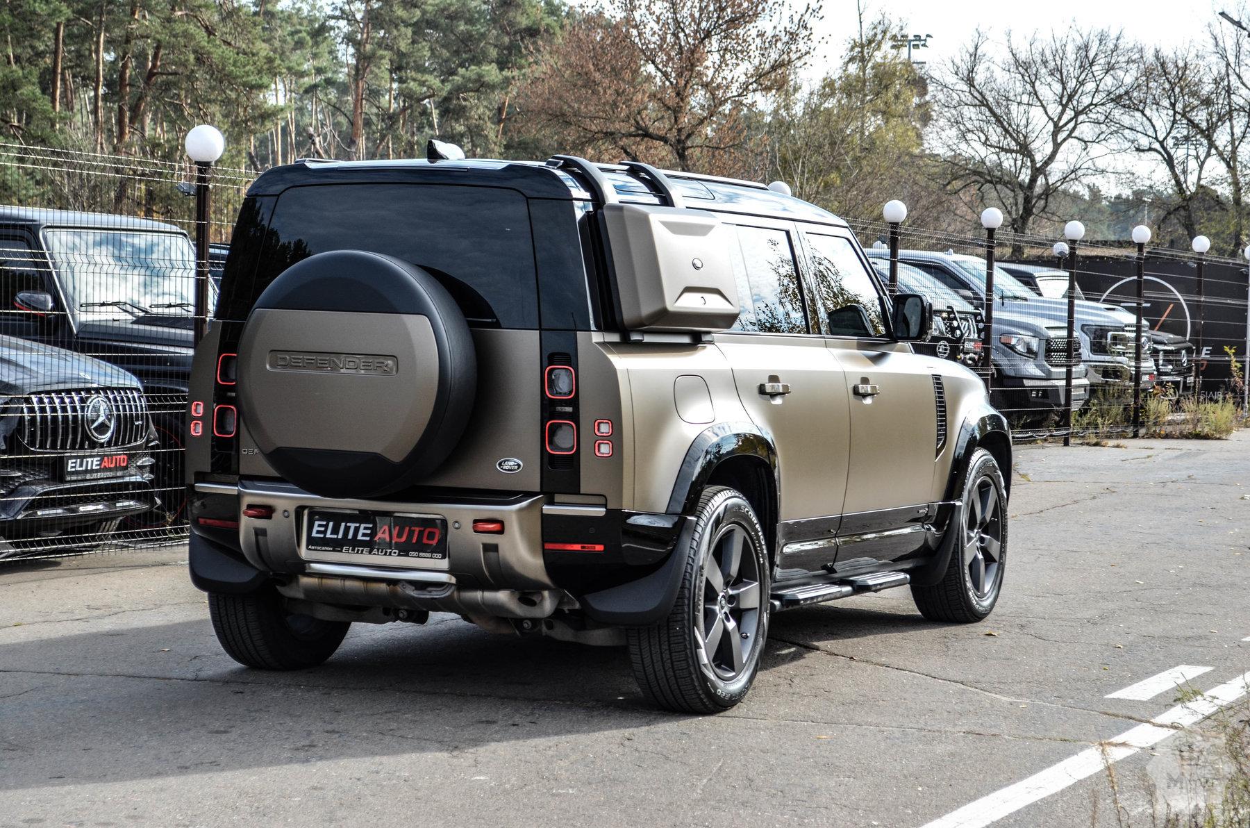 Продажа официального Land Rover Defender X '2020 в Киеве