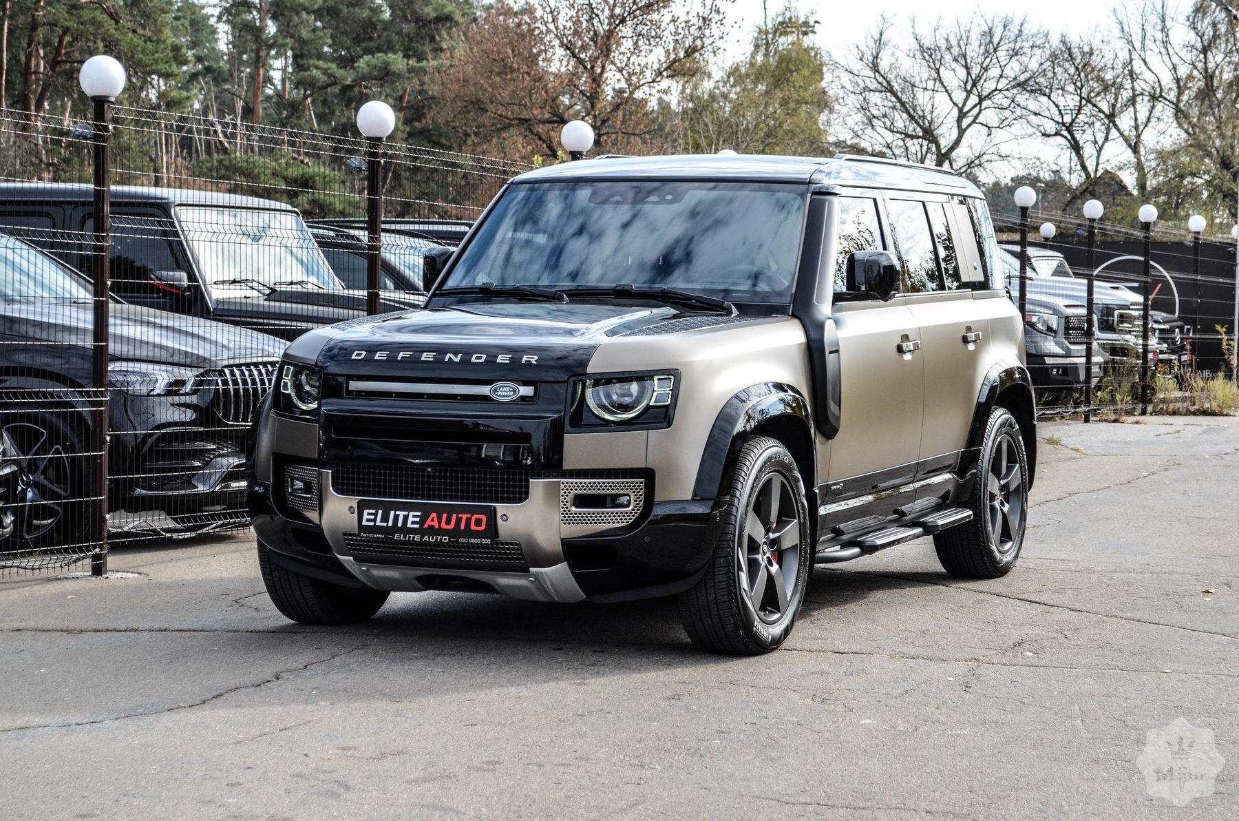 Продажа официального Land Rover Defender X '2020 в Киеве