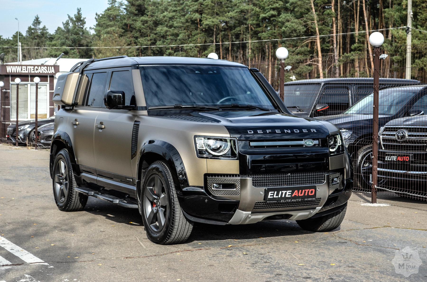 Продажа официального Land Rover Defender X '2020 в Киеве