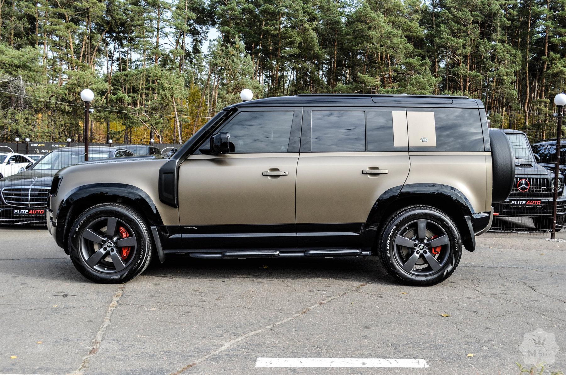 Продажа официального Land Rover Defender X '2020 в Киеве