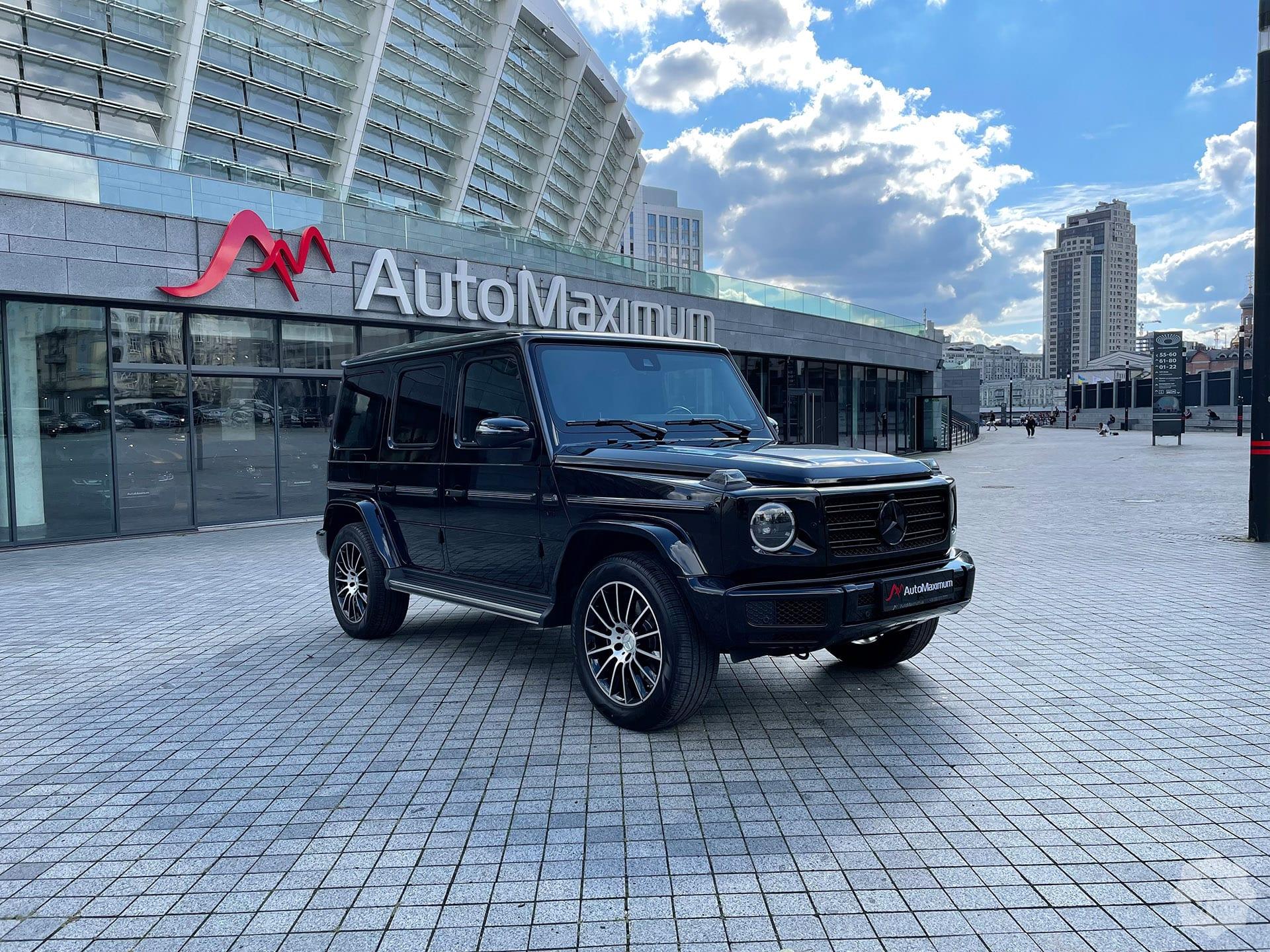 Продажа нового Mercedes Benz G500 G Manufaktur '2021 в Киеве