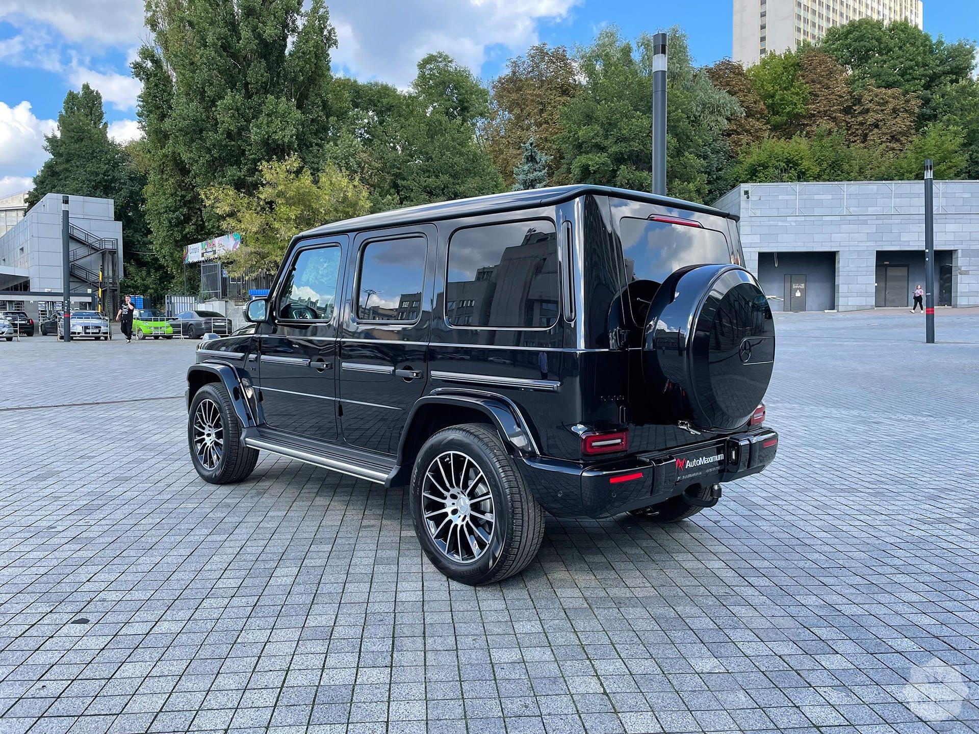 Продажа нового Mercedes Benz G500 G Manufaktur '2021 в Киеве