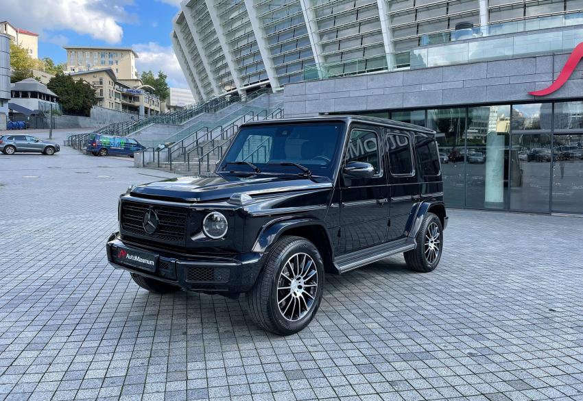 Продажа нового Mercedes Benz G500 G Manufaktur '2021 в Киеве