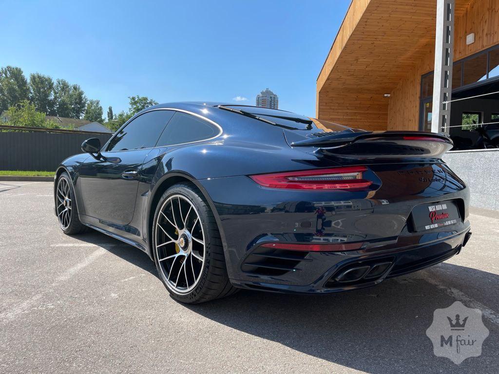 Продажа спорткара Porsche 911 Carrera Turbo S '2016 в Киеве