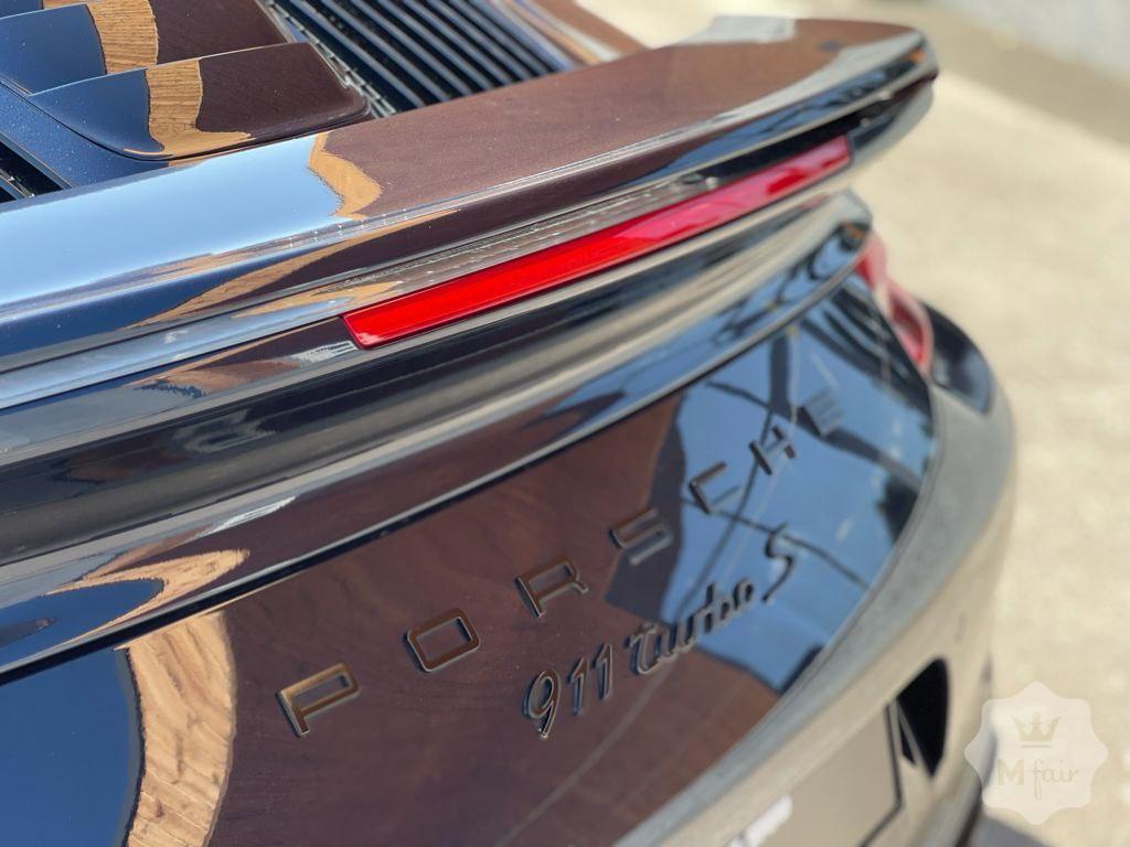 Продажа спорткара Porsche 911 Carrera Turbo S '2016 в Киеве