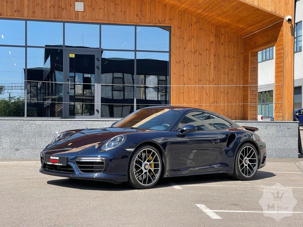 Продажа спорткара Porsche 911 Carrera Turbo S '2016 в Киеве